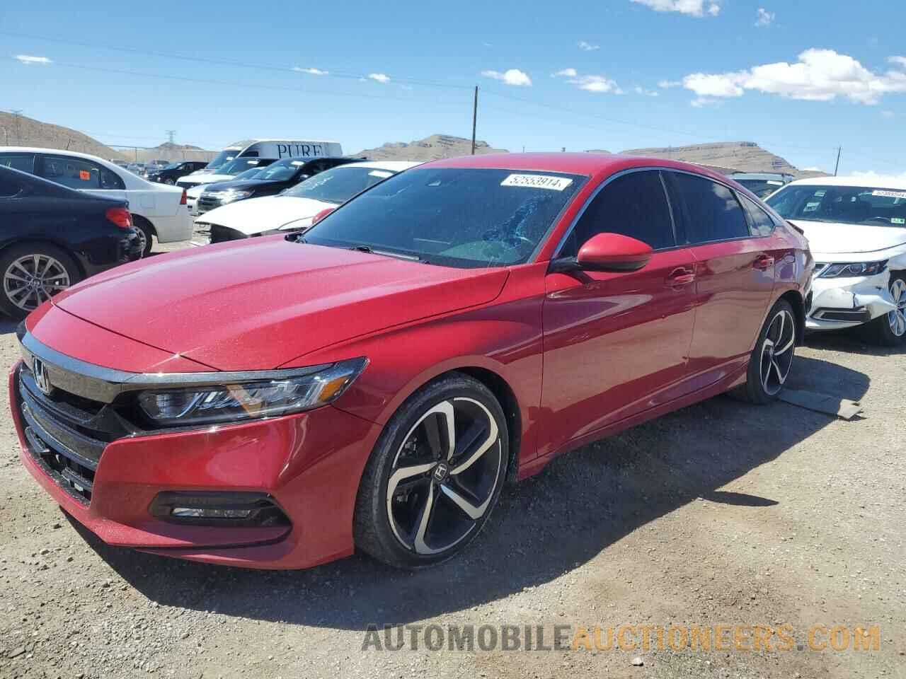 1HGCV1F32LA144316 HONDA ACCORD 2020