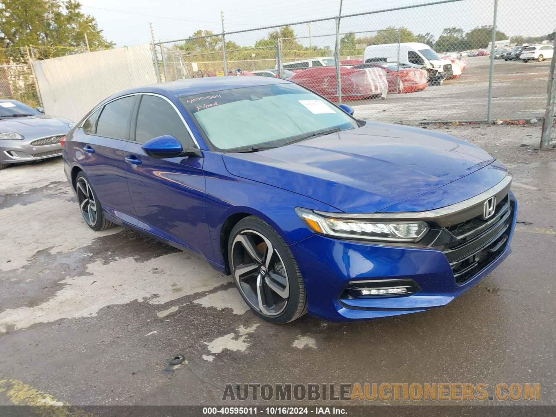 1HGCV1F32LA145496 HONDA ACCORD 2020