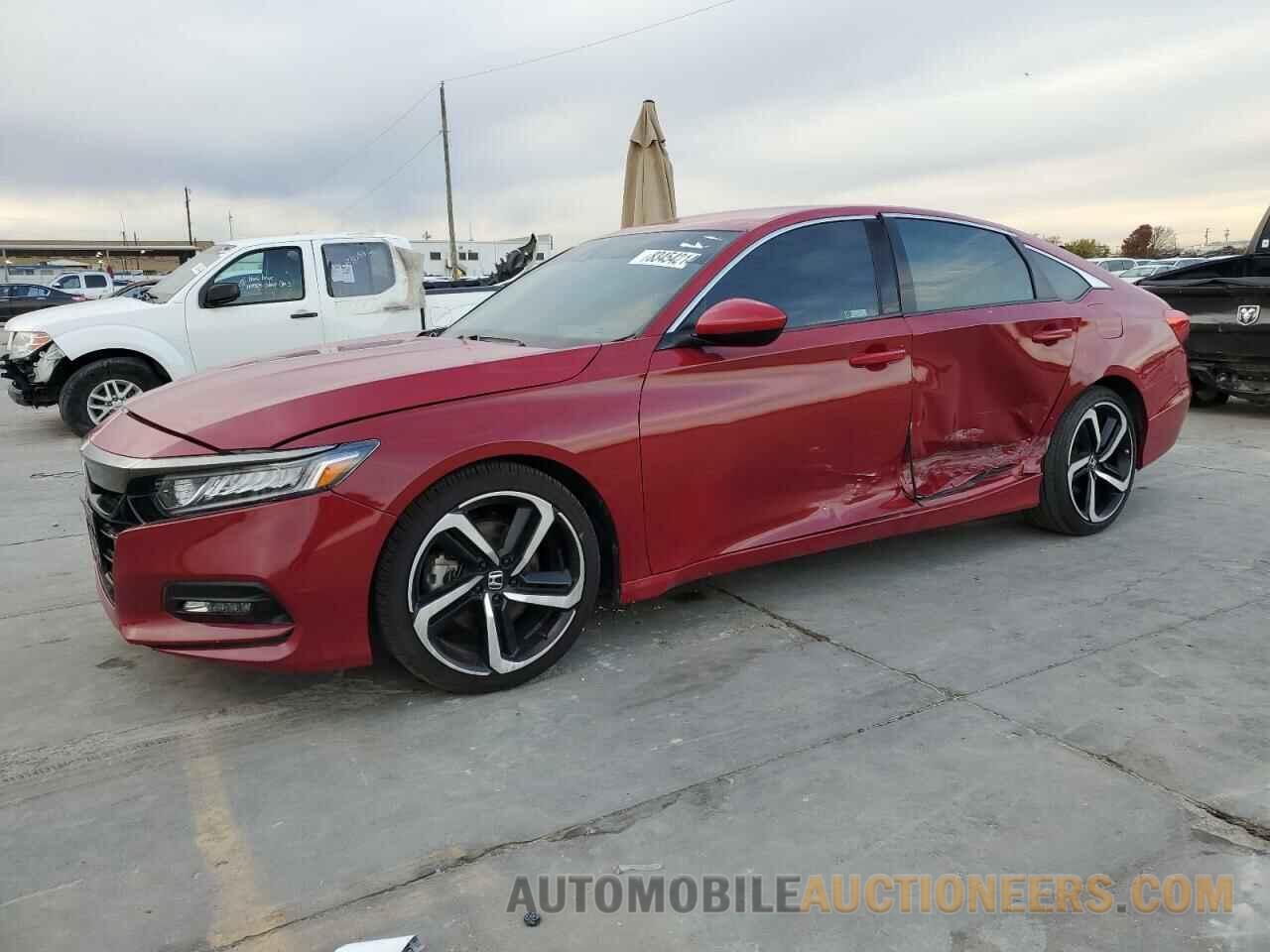 1HGCV1F32LA147152 HONDA ACCORD 2020