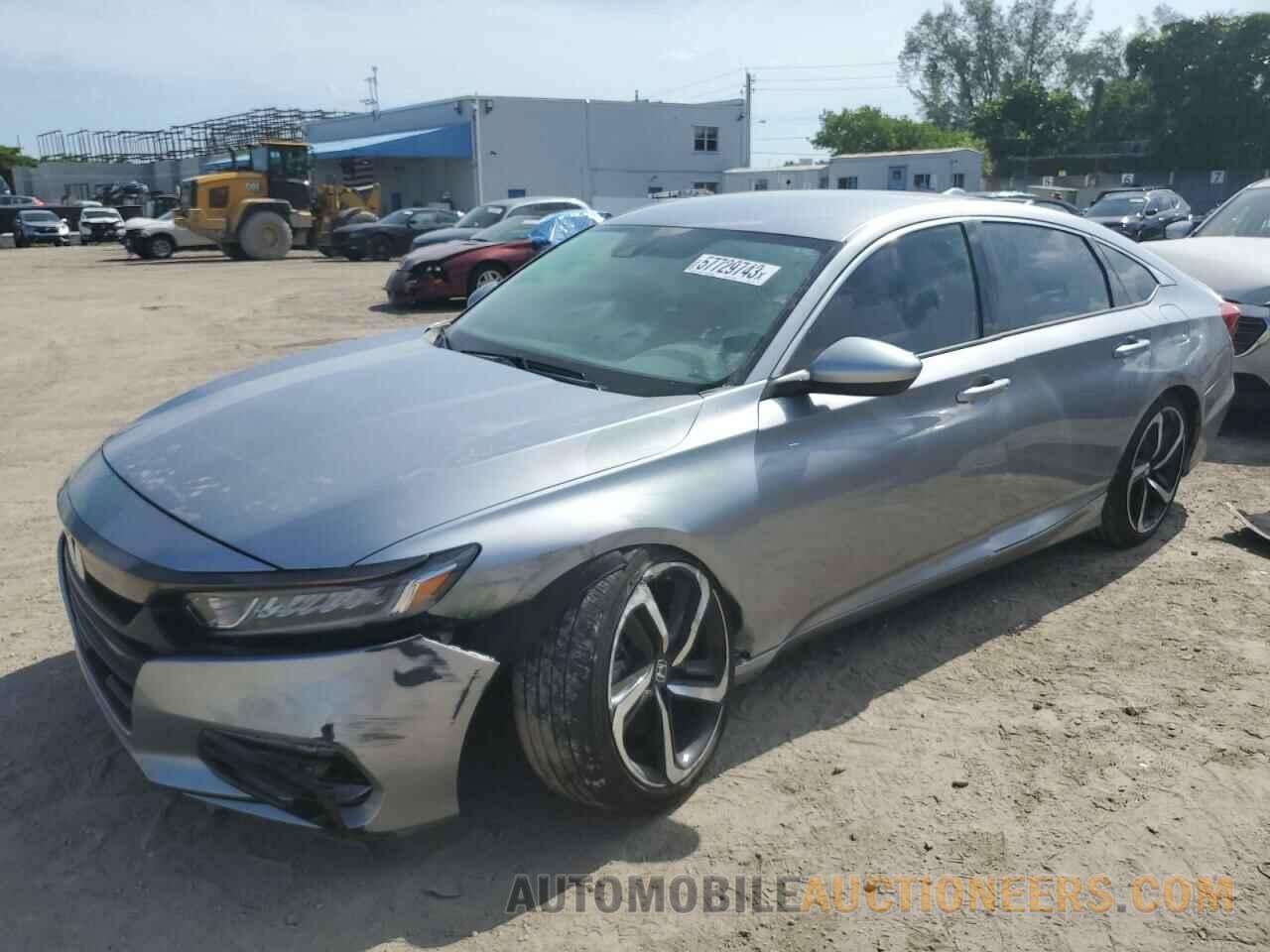 1HGCV1F32LA152772 HONDA ACCORD 2020