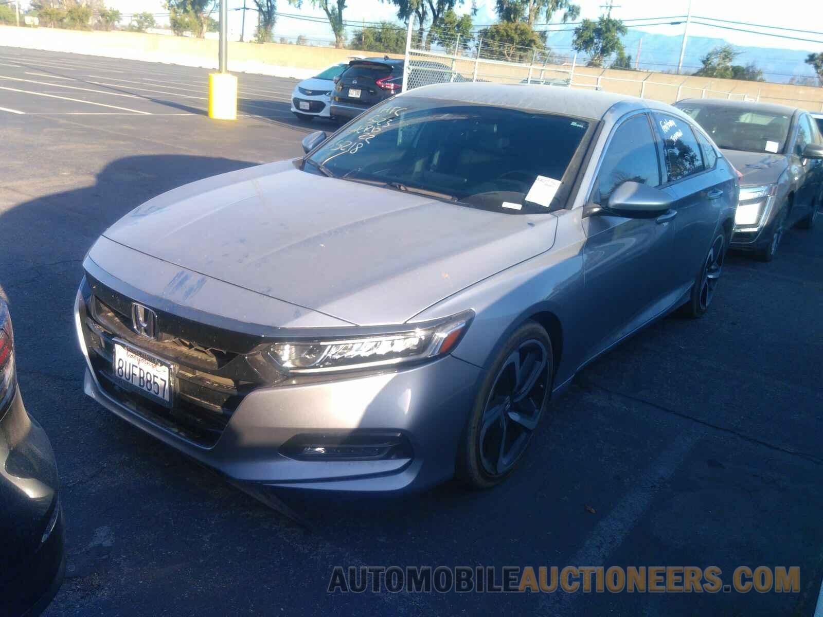 1HGCV1F32LA155218 Honda Accord Sedan 2020