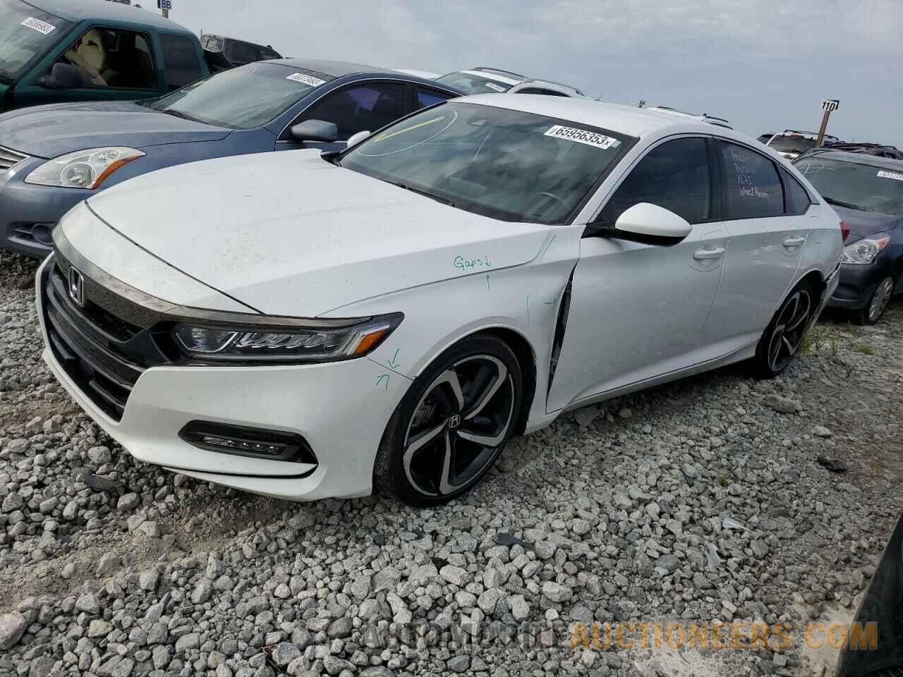 1HGCV1F32LA157857 HONDA ACCORD 2020