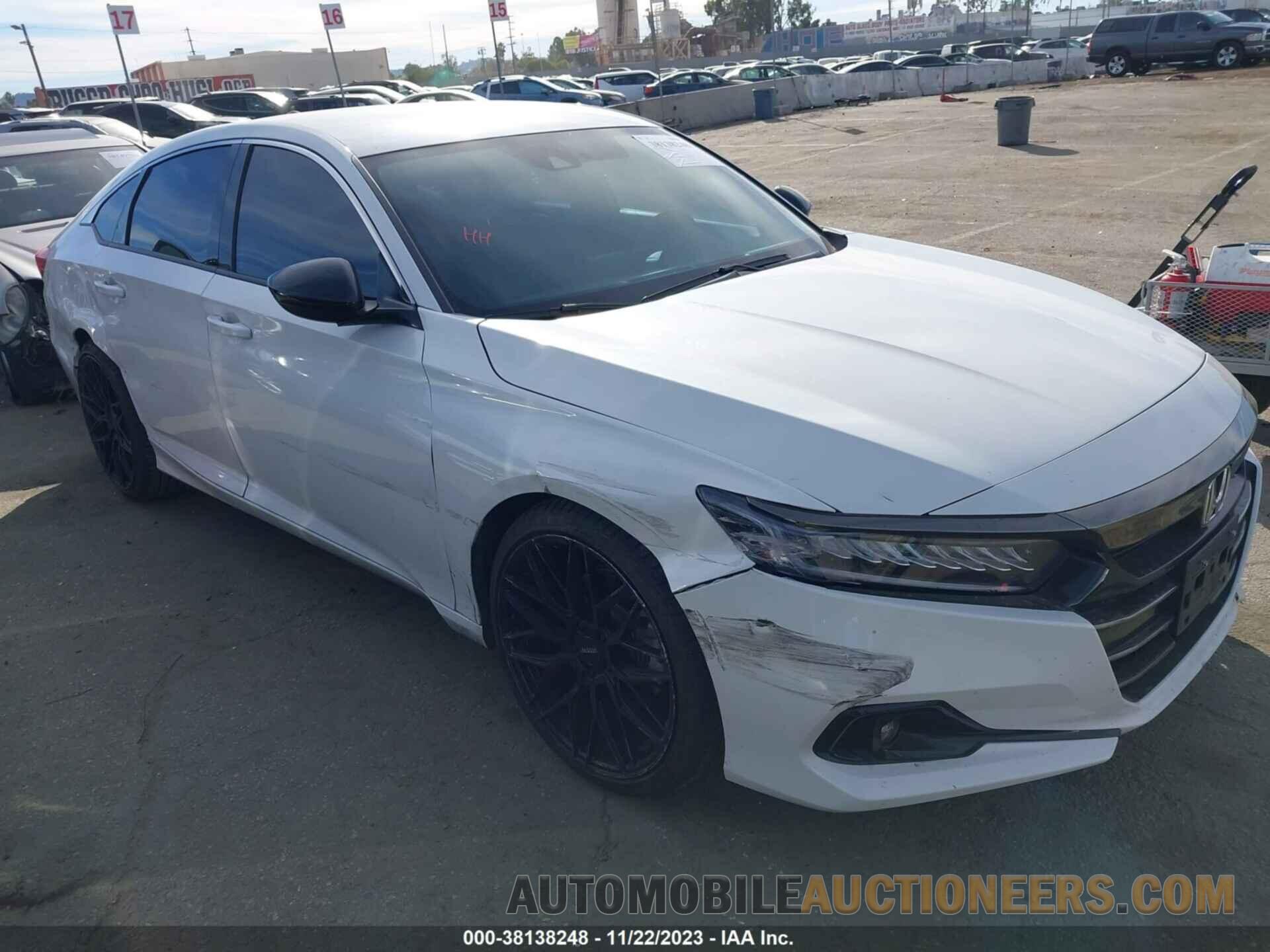 1HGCV1F32MA001058 HONDA ACCORD 2021