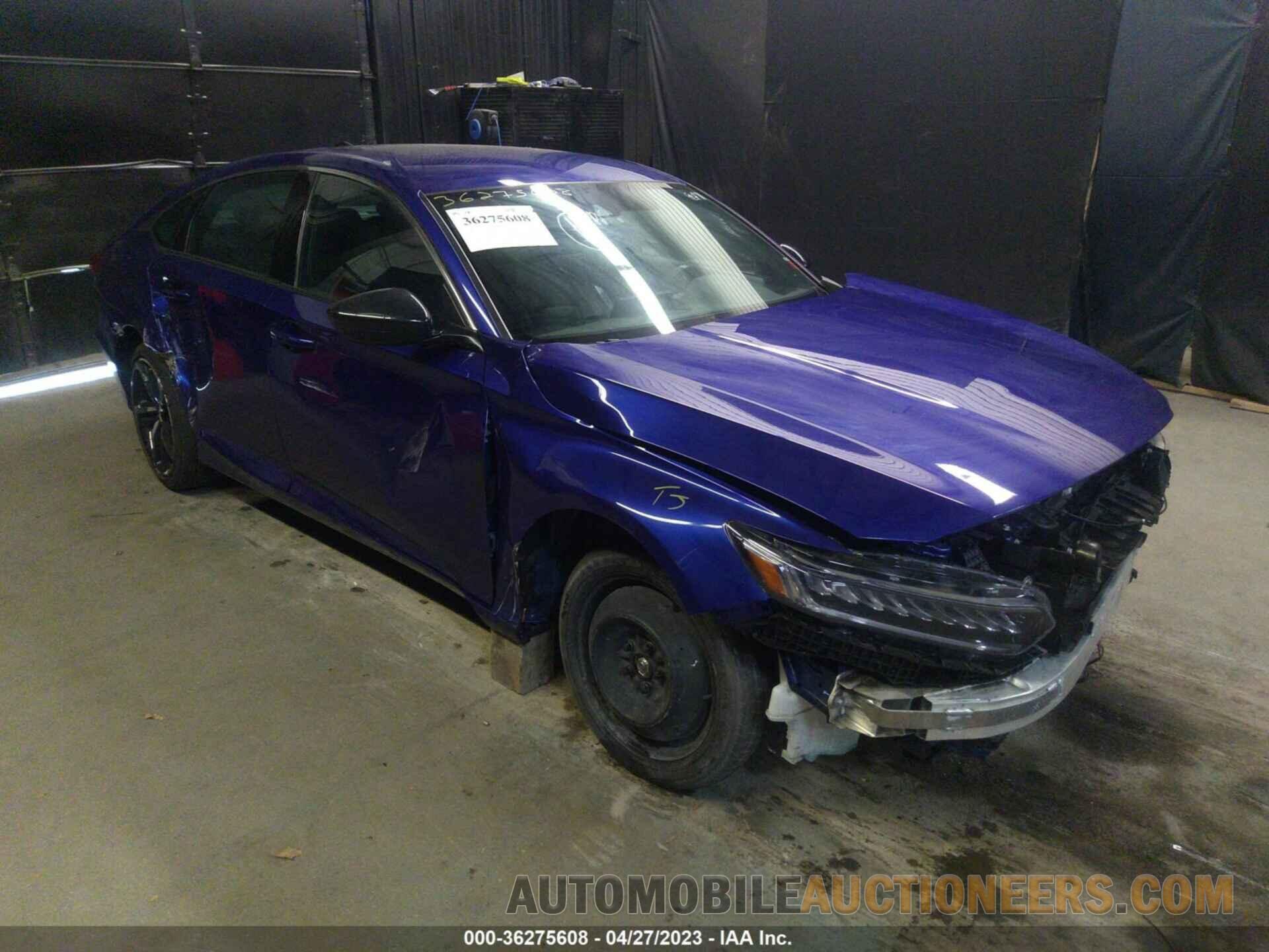 1HGCV1F32MA006745 HONDA ACCORD 2021