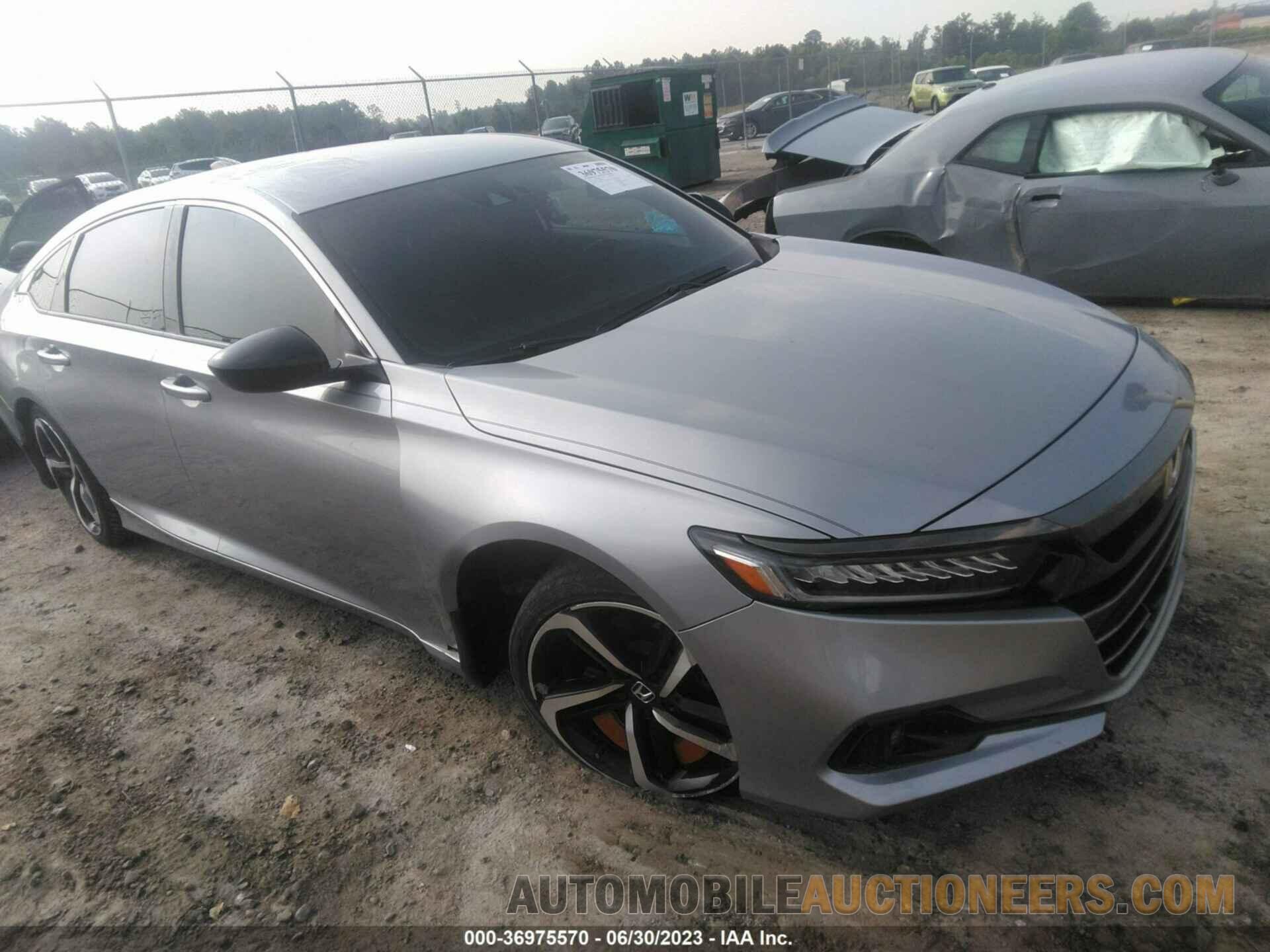 1HGCV1F32MA008673 HONDA ACCORD SEDAN 2021