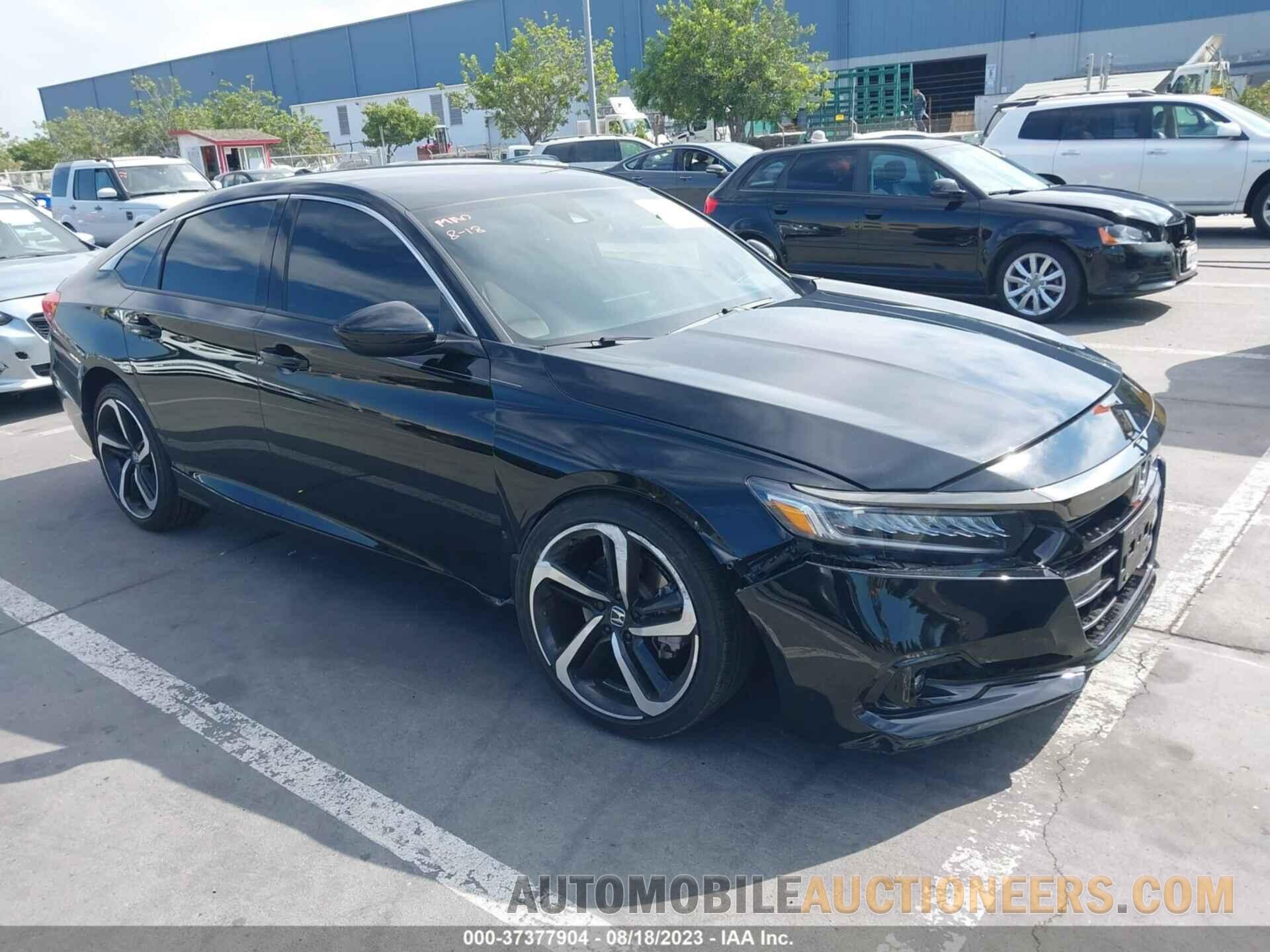 1HGCV1F32MA012173 HONDA ACCORD 2021