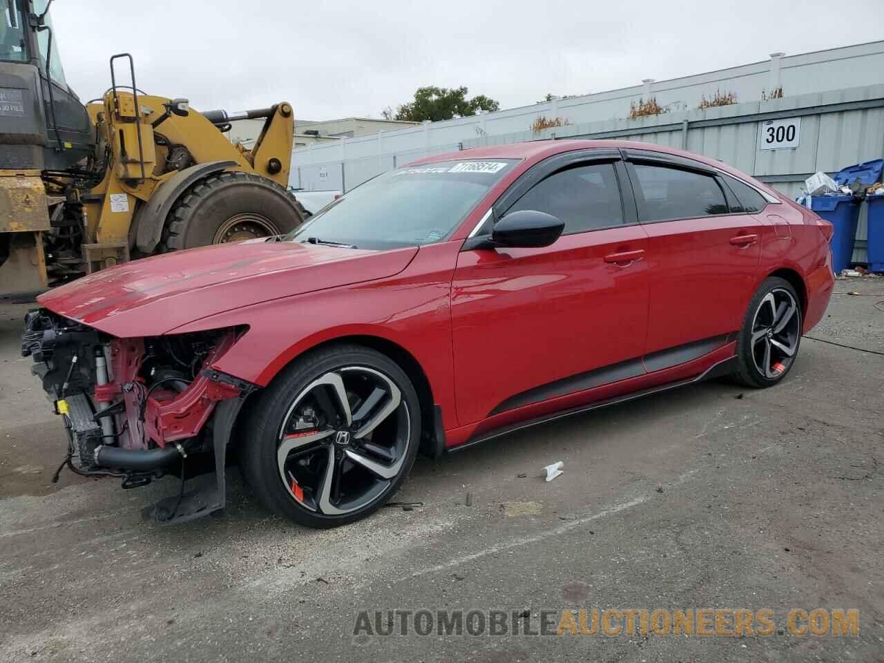 1HGCV1F32MA017213 HONDA ACCORD 2021