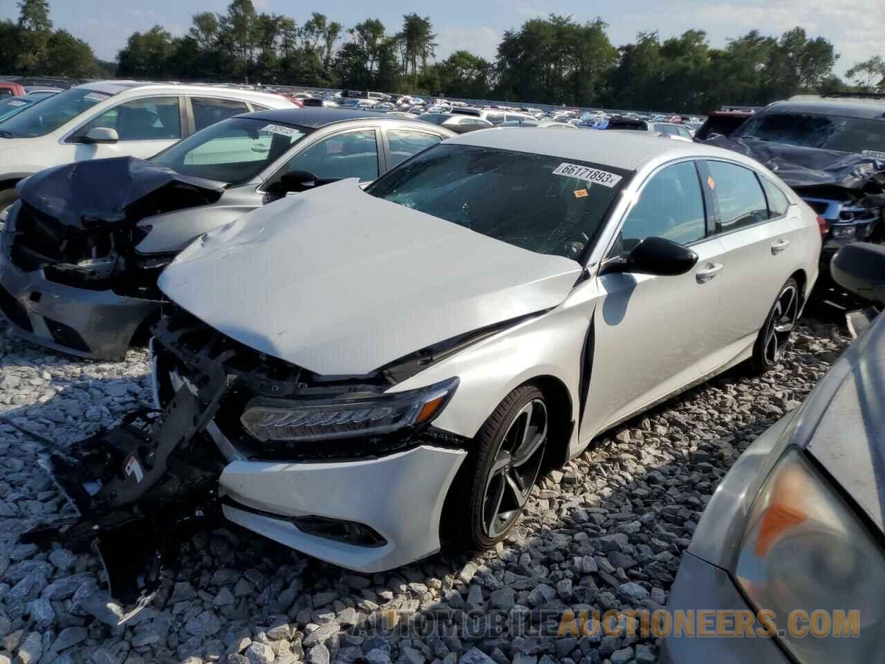 1HGCV1F32MA027823 HONDA ACCORD 2021