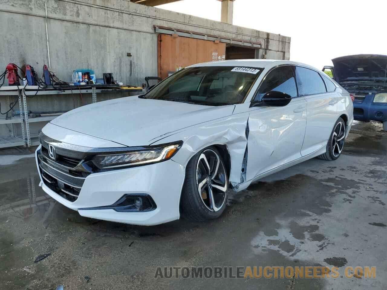 1HGCV1F32MA028616 HONDA ACCORD 2021