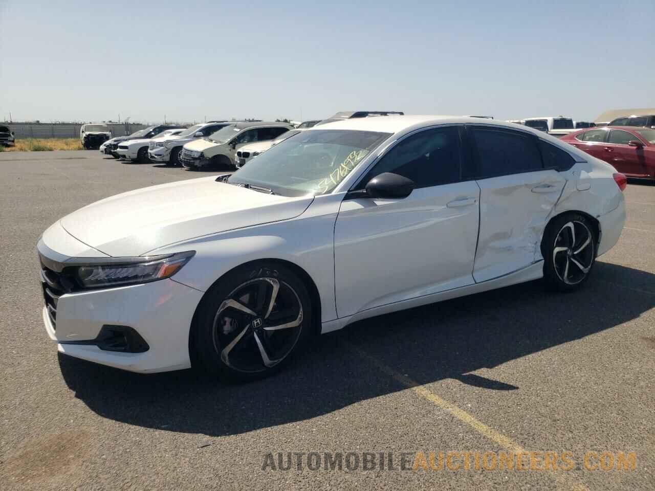 1HGCV1F32MA038501 HONDA ACCORD 2021