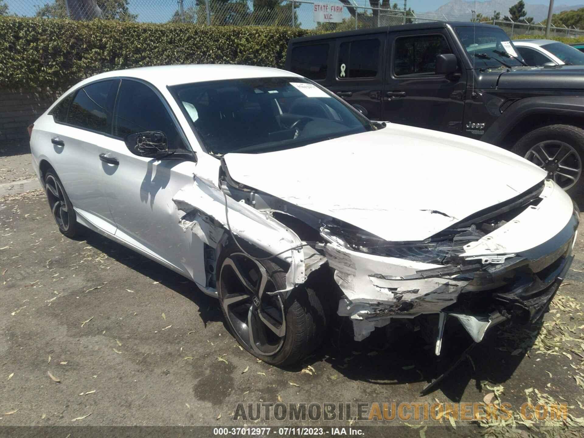 1HGCV1F32MA039695 HONDA ACCORD SEDAN 2021