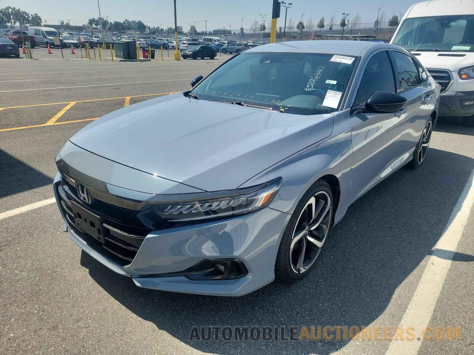 1HGCV1F32MA047876 Honda Accord Sedan 2021