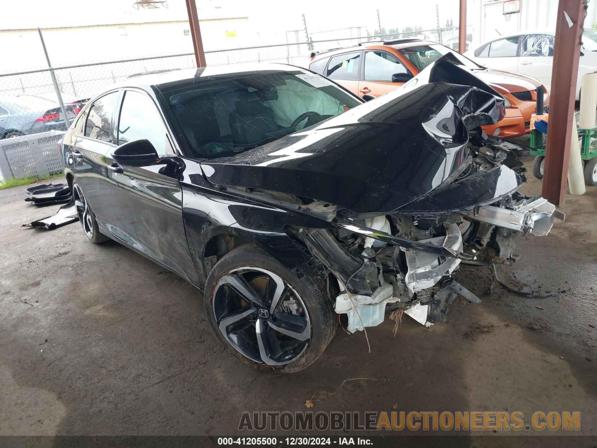 1HGCV1F32MA049501 HONDA ACCORD 2021