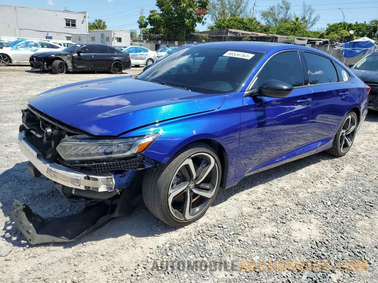 1HGCV1F32MA051295 HONDA ACCORD 2021