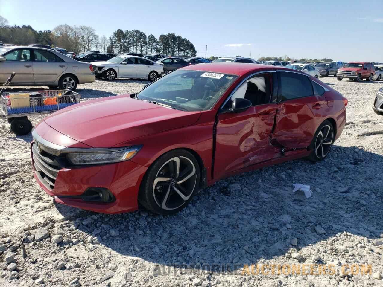 1HGCV1F32MA054648 HONDA ACCORD 2021