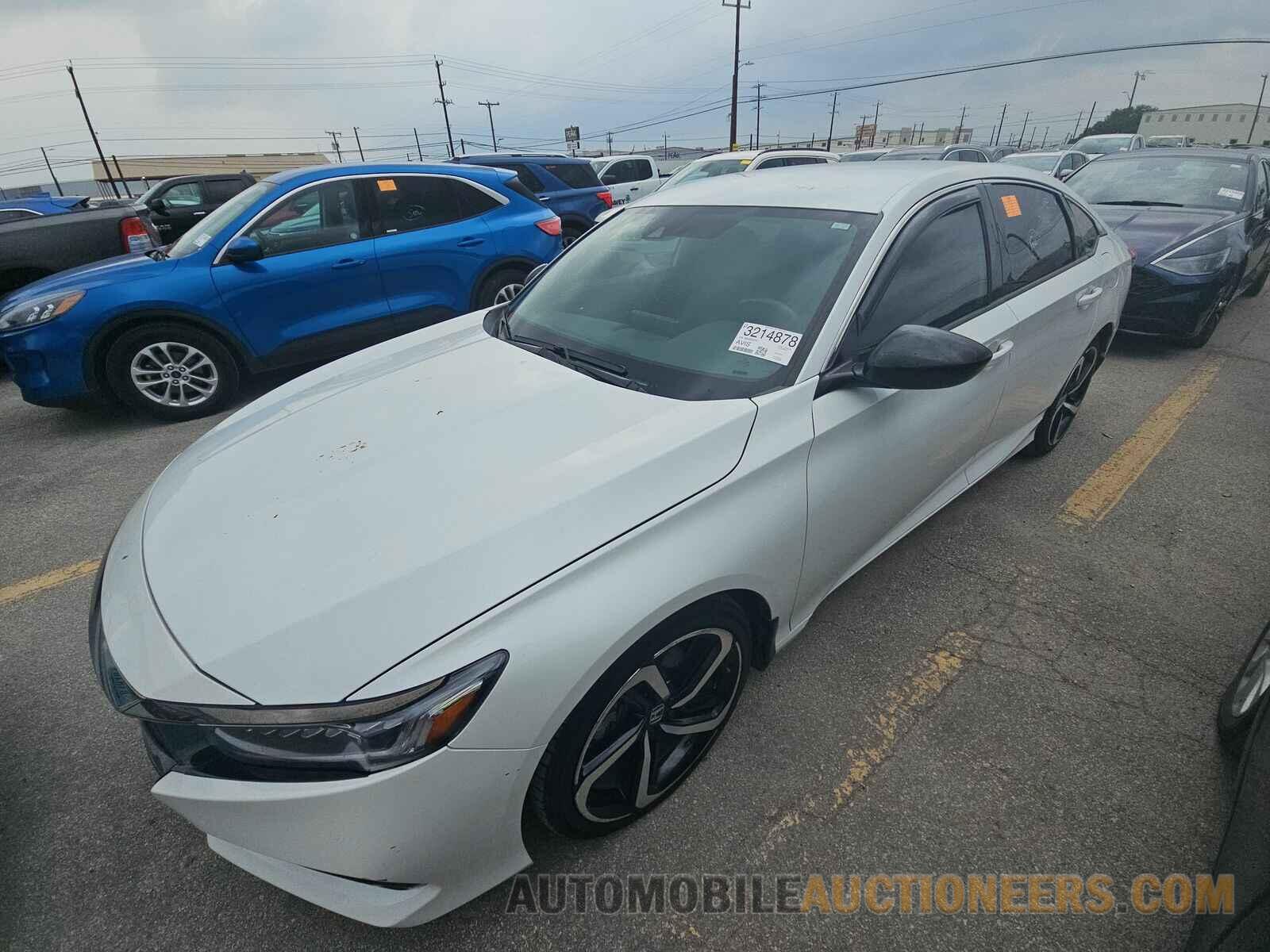 1HGCV1F32MA056416 Honda Accord Sedan 2021