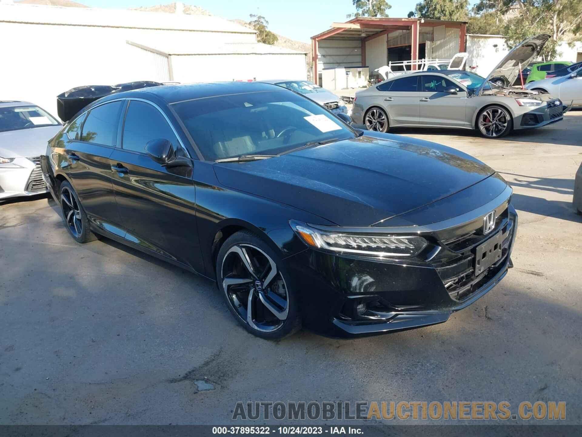 1HGCV1F32MA060191 HONDA ACCORD 2021