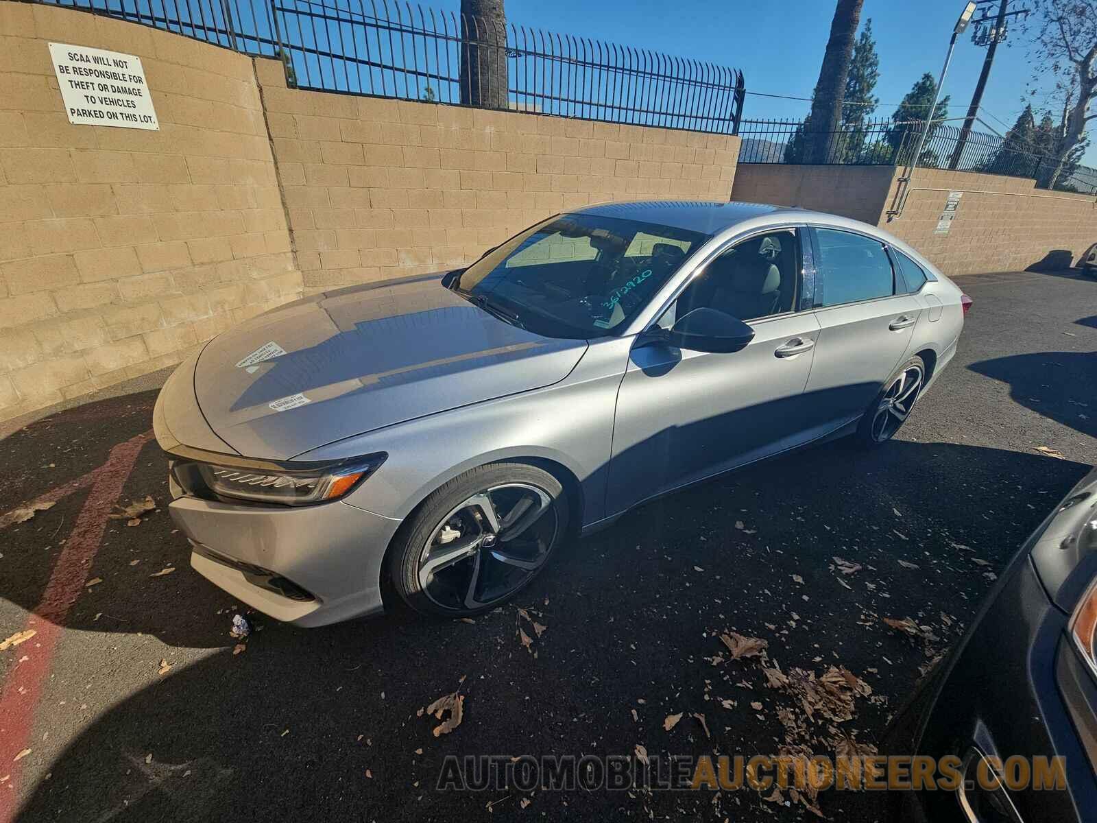 1HGCV1F32MA061874 Honda Accord Sedan 2021