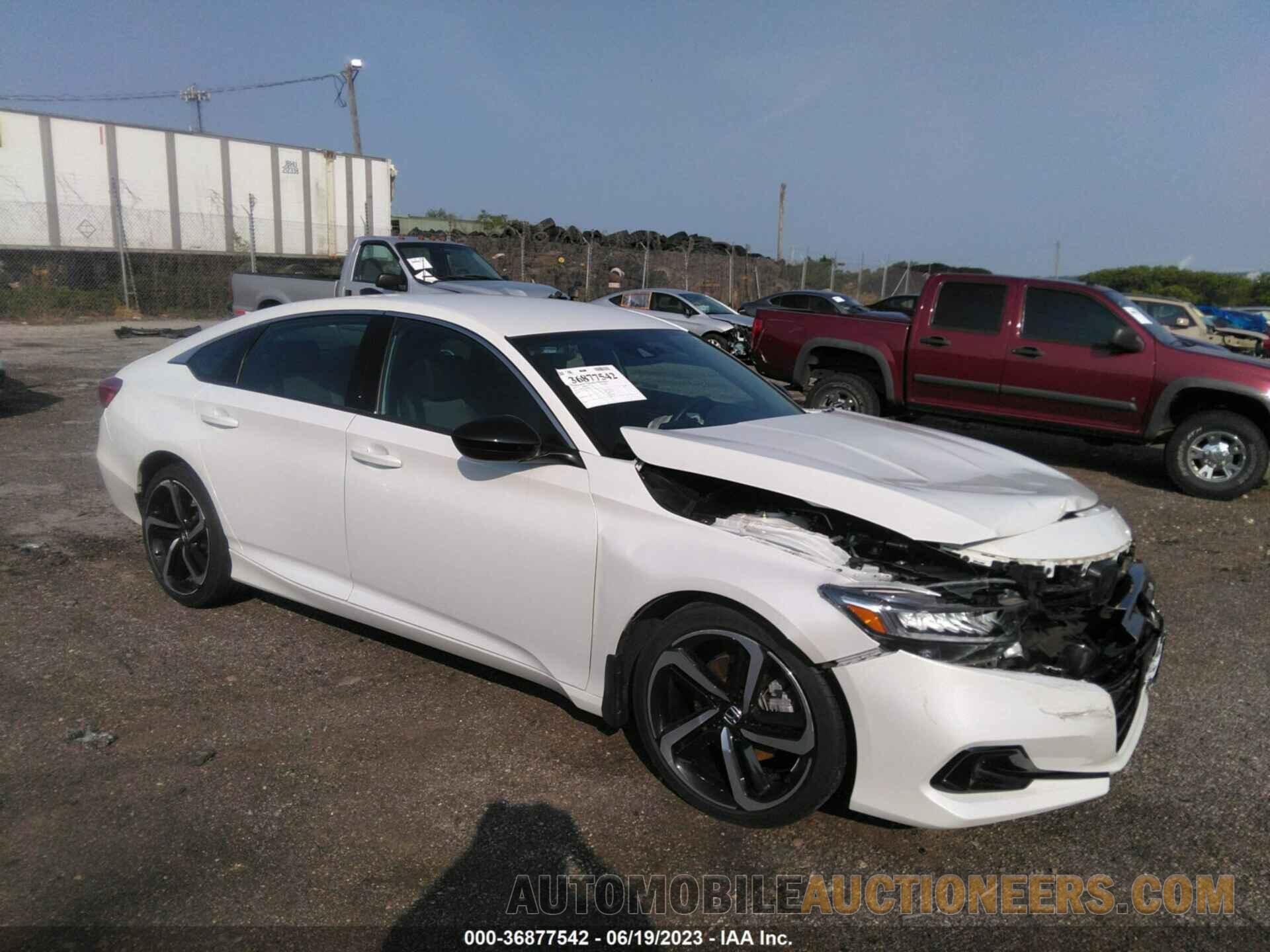 1HGCV1F32MA063172 HONDA ACCORD SEDAN 2021