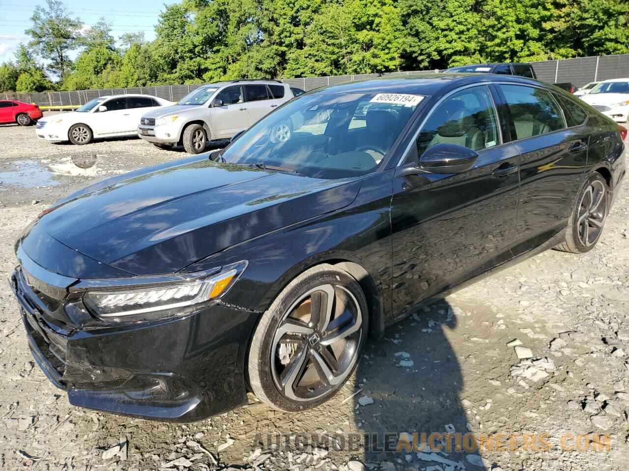 1HGCV1F32MA064077 HONDA ACCORD 2021