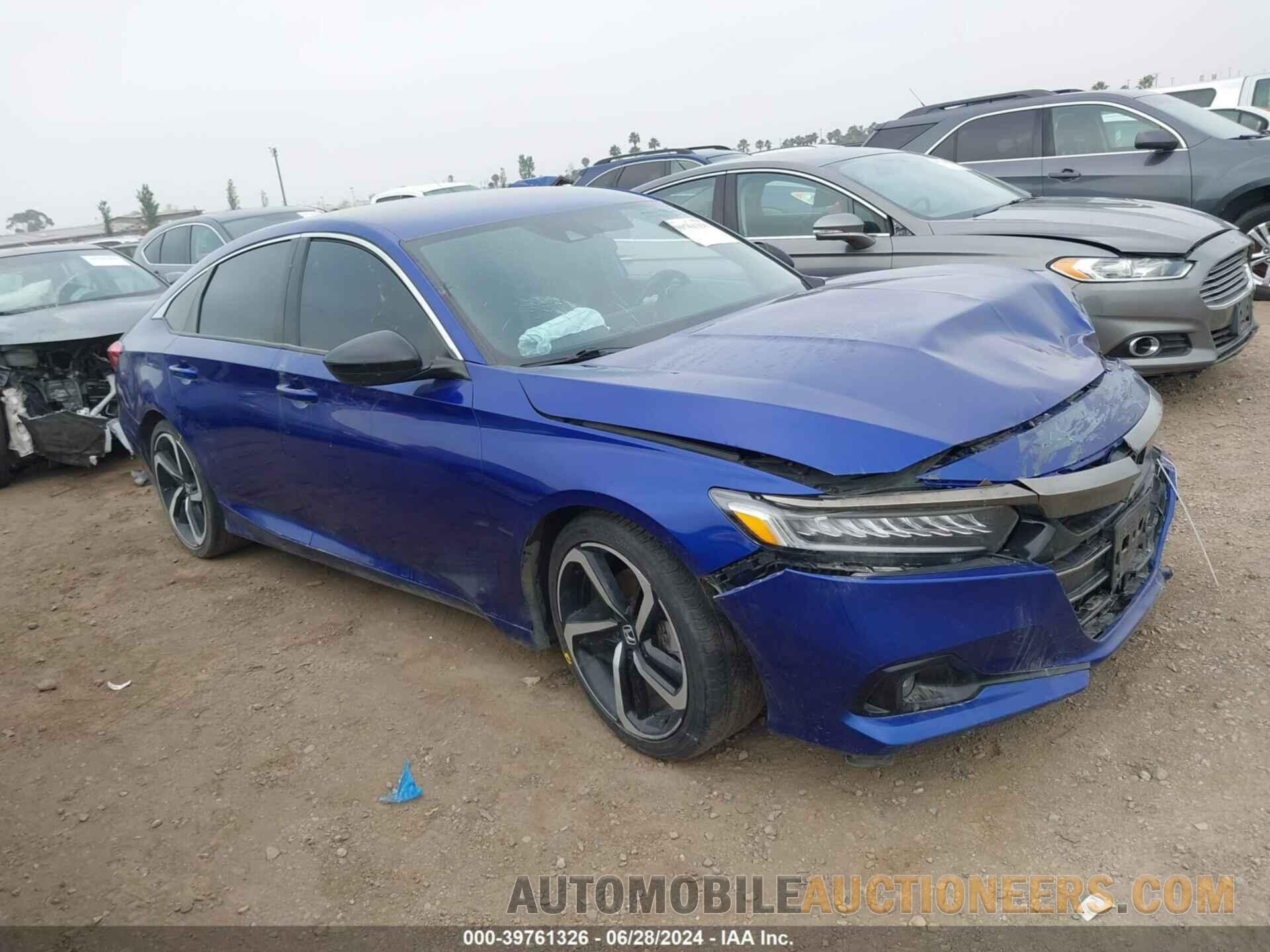 1HGCV1F32MA065830 HONDA ACCORD 2021