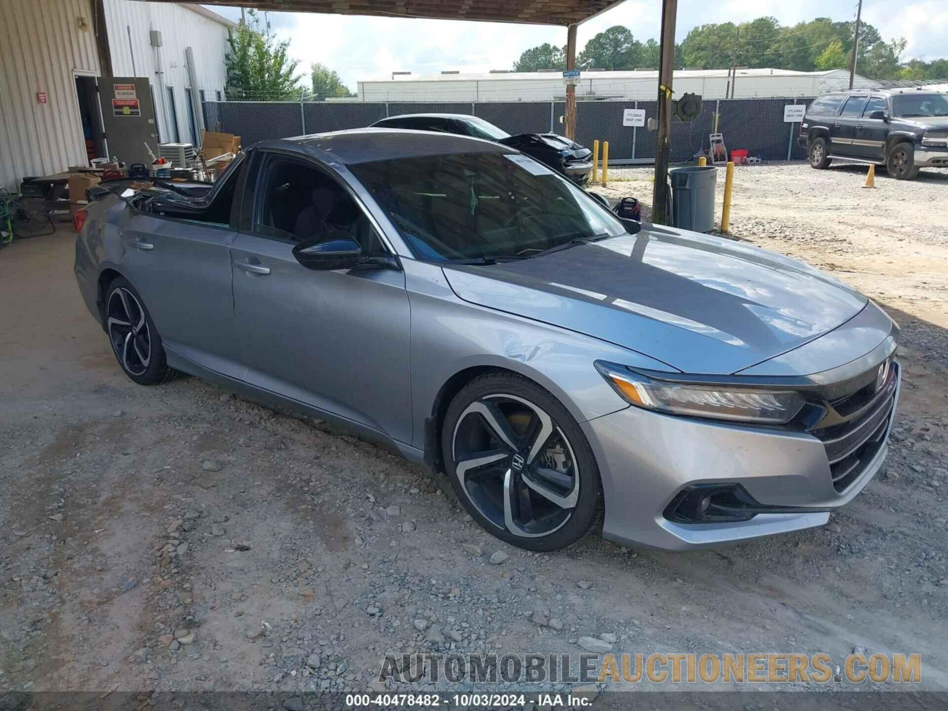 1HGCV1F32MA067108 HONDA ACCORD 2021