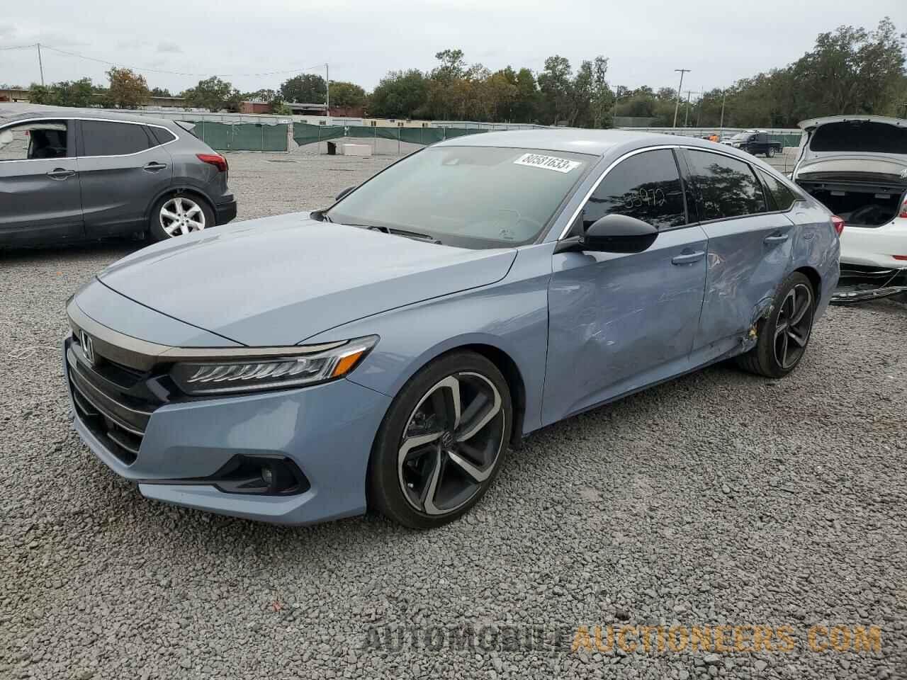 1HGCV1F32MA070266 HONDA ACCORD 2021