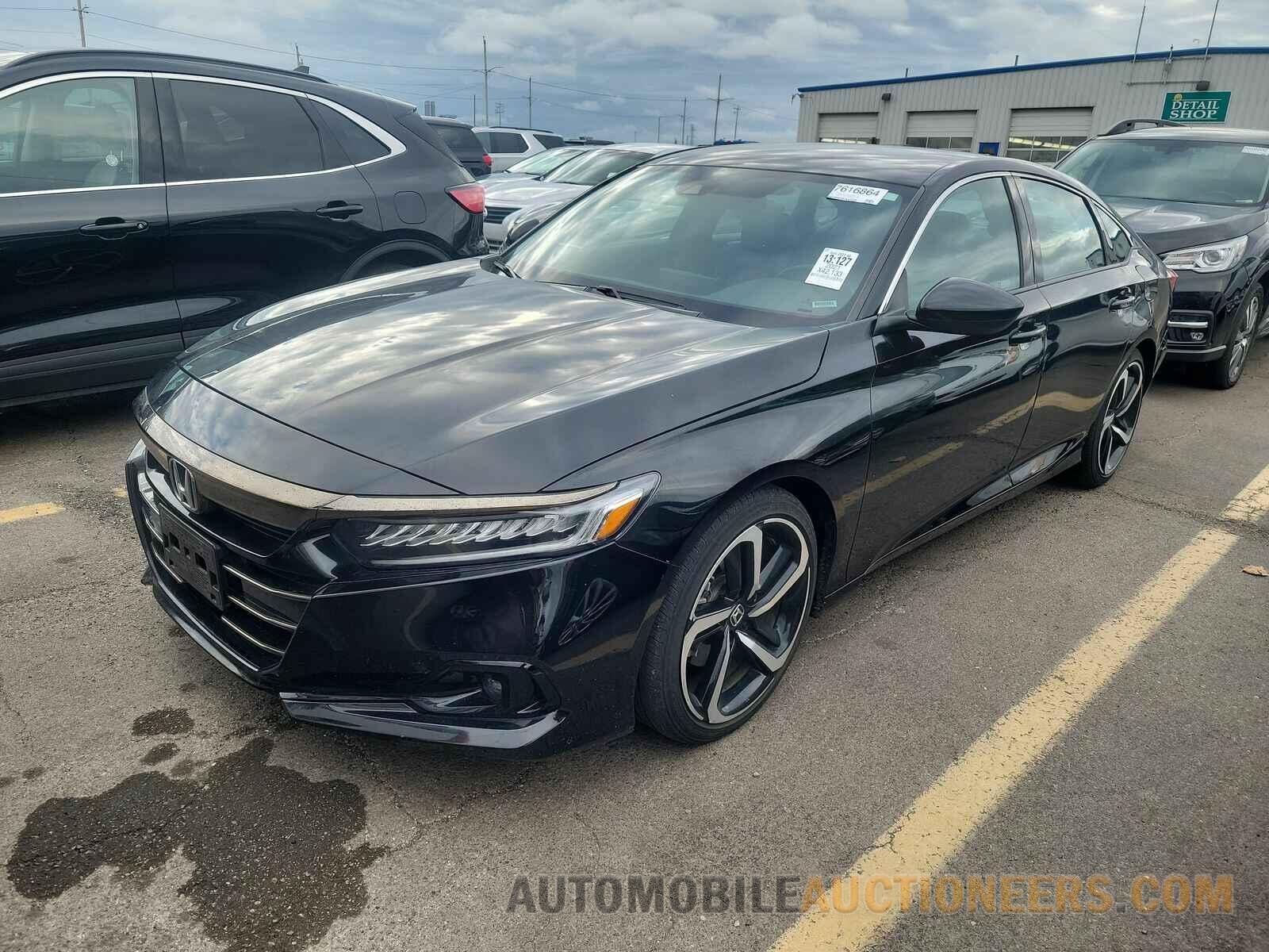 1HGCV1F32MA070736 Honda Accord Sedan 2021