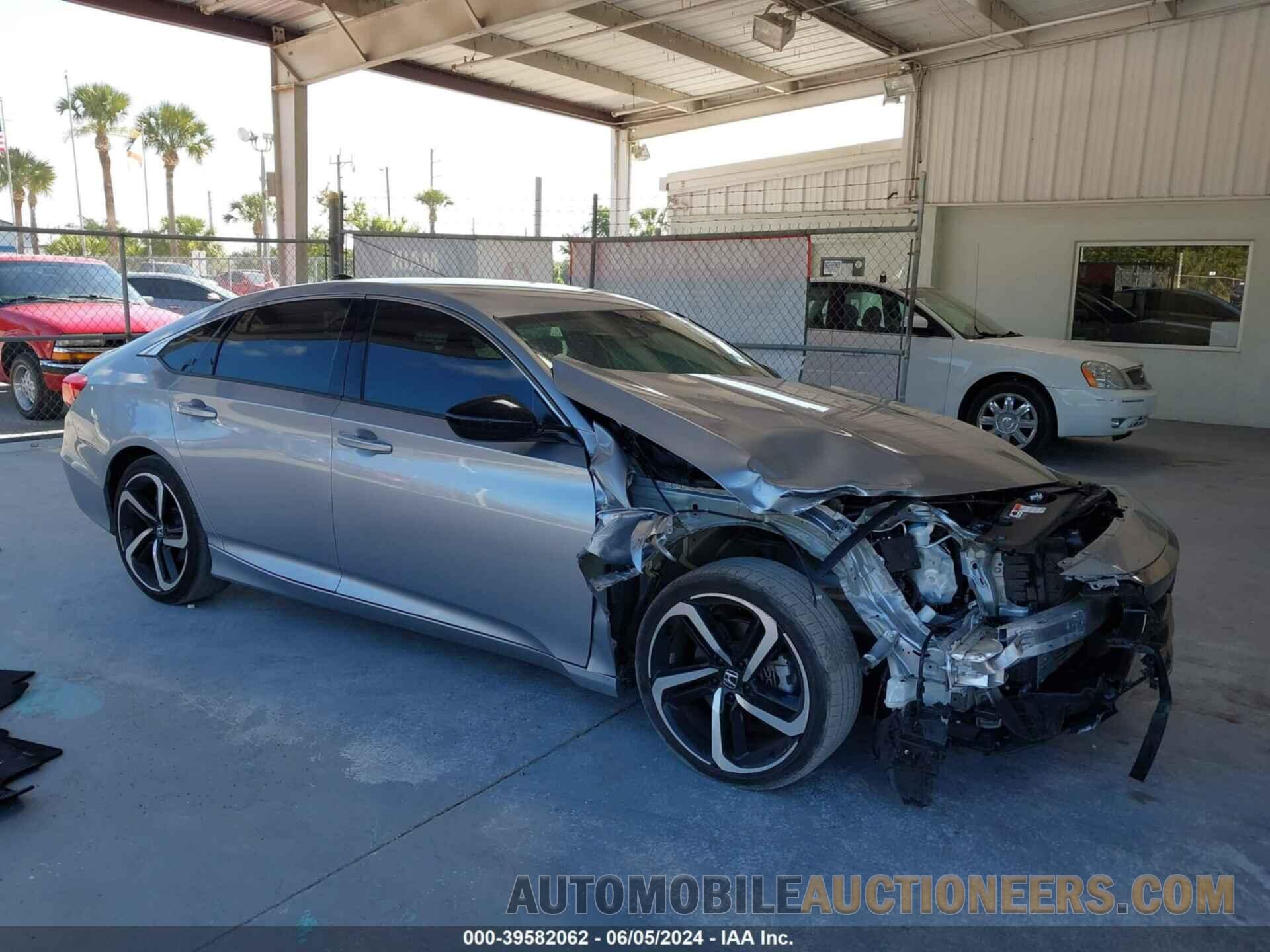 1HGCV1F32MA071255 HONDA ACCORD 2021