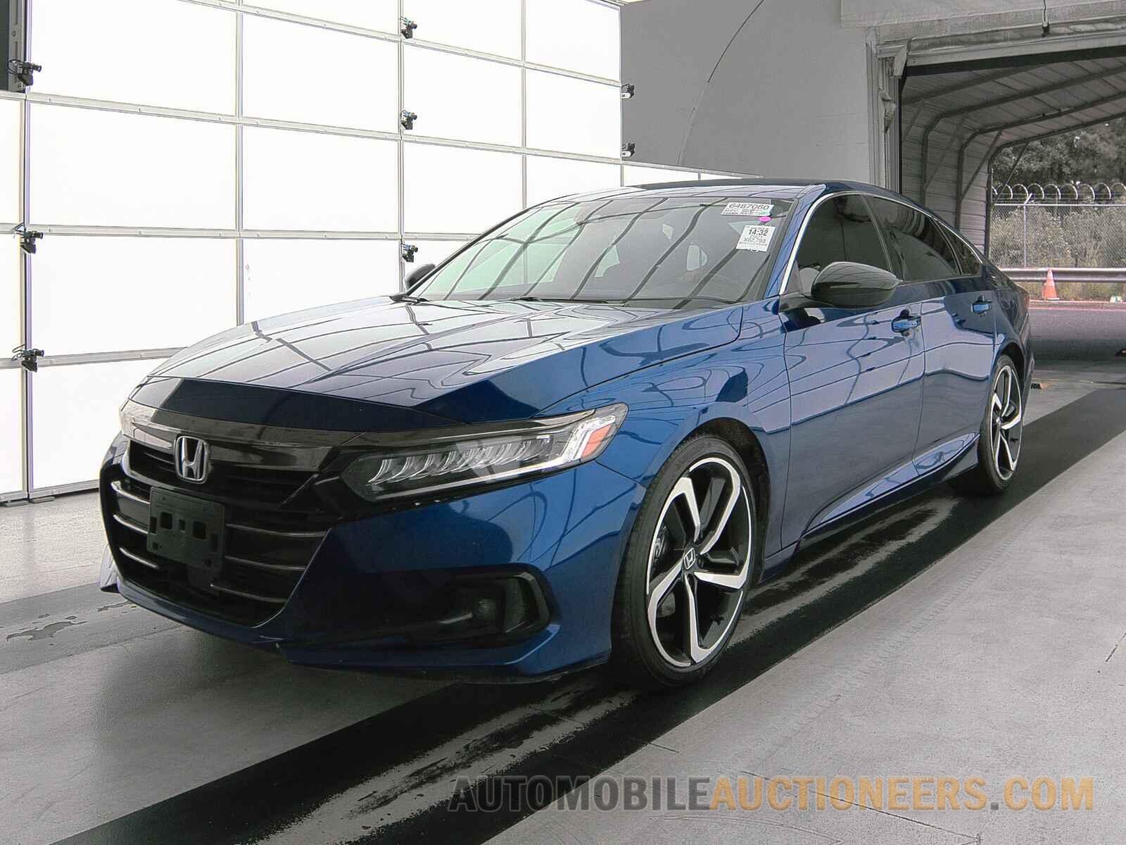 1HGCV1F32MA075242 Honda Accord Sedan 2021