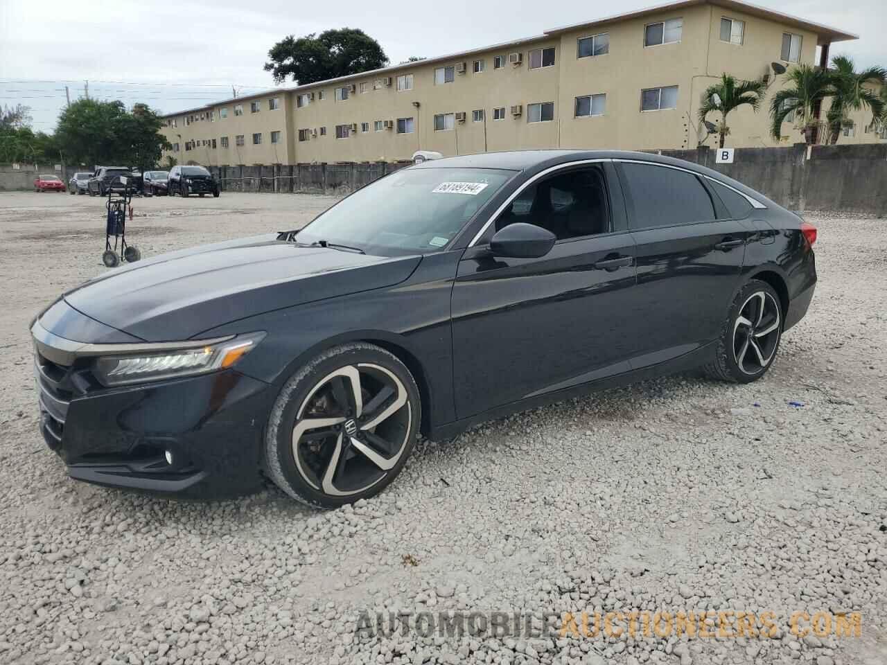 1HGCV1F32MA076360 HONDA ACCORD 2021