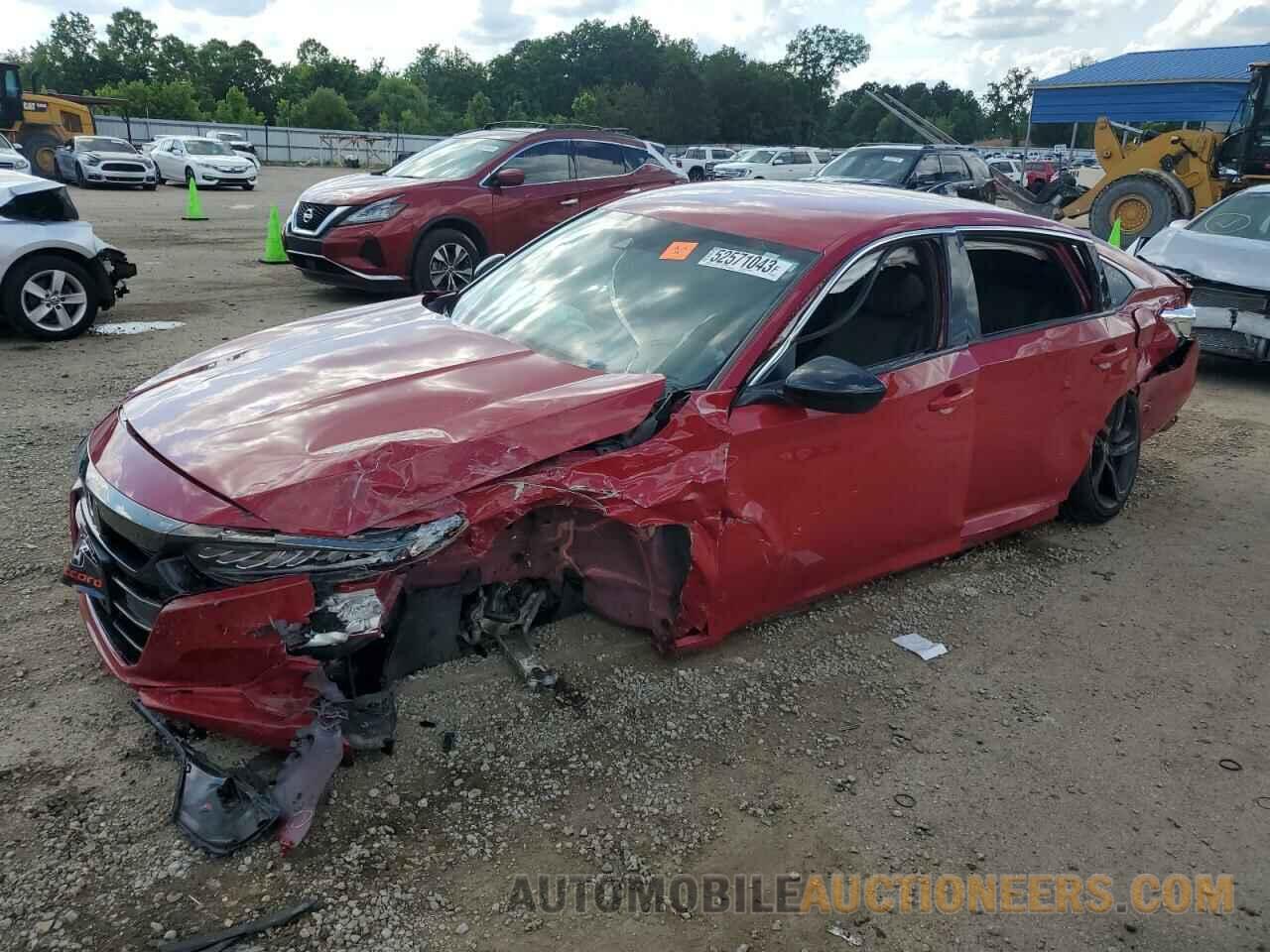 1HGCV1F32MA078030 HONDA ACCORD 2021