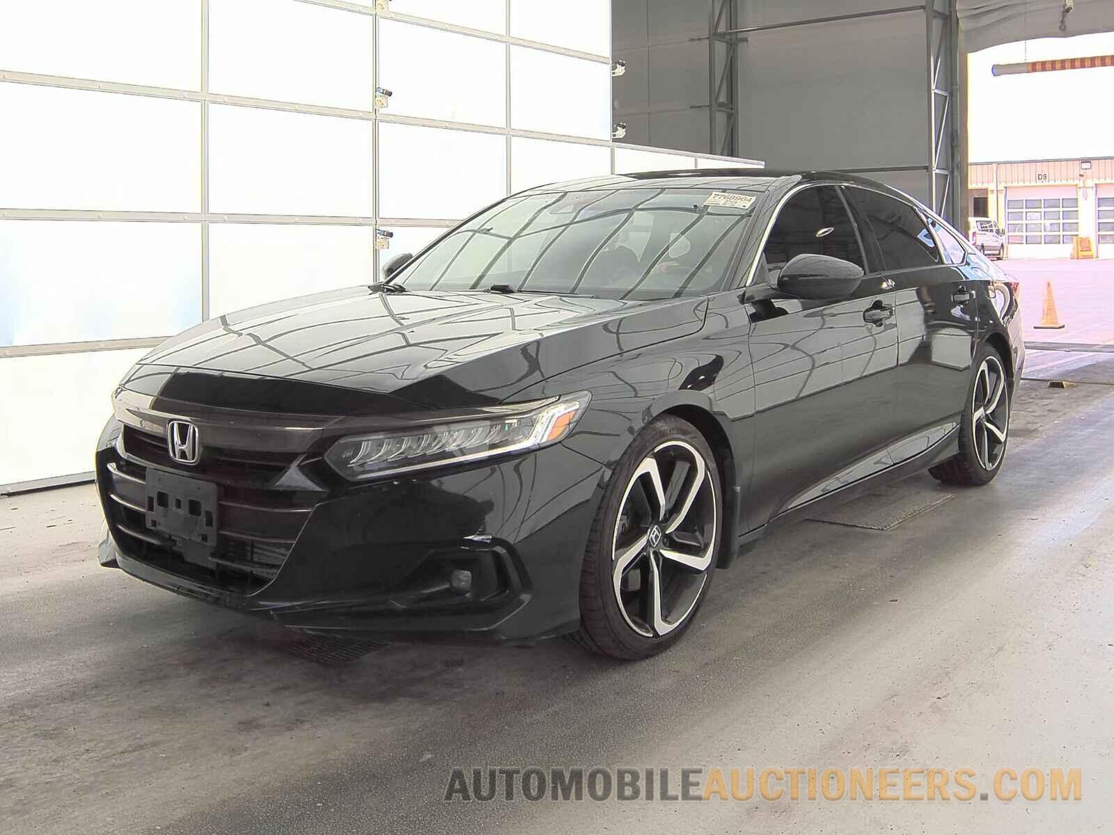 1HGCV1F32MA078173 Honda Accord Sedan 2021