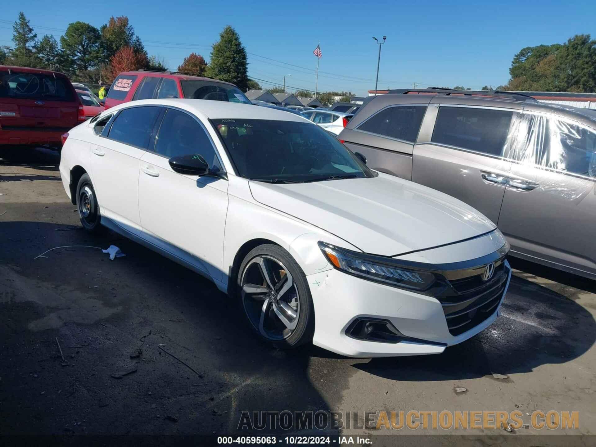 1HGCV1F32MA079310 HONDA ACCORD 2021