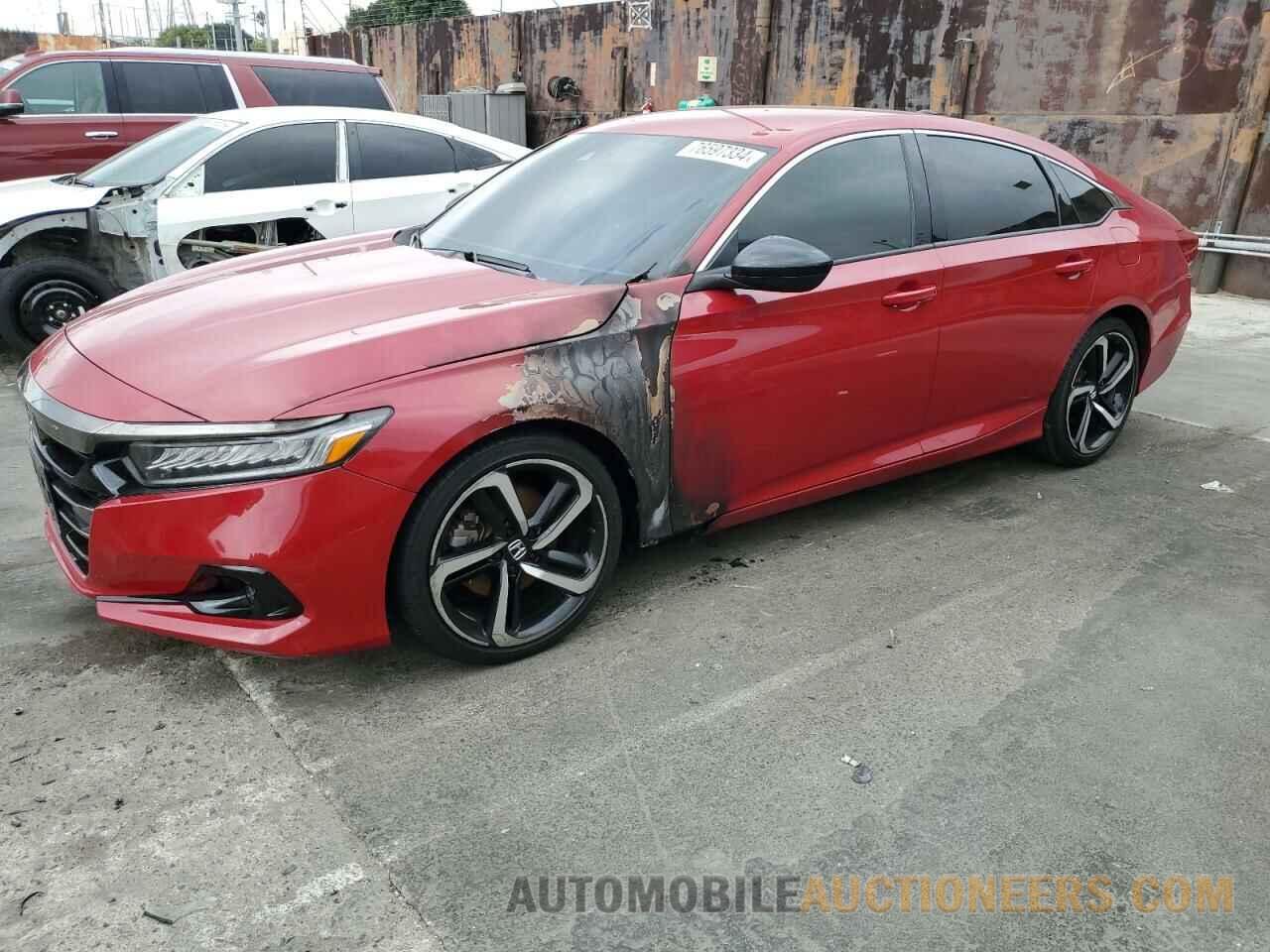 1HGCV1F32MA079730 HONDA ACCORD 2021