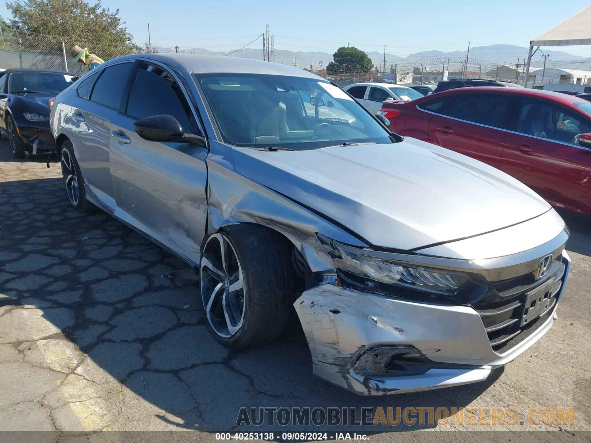 1HGCV1F32MA080070 HONDA ACCORD 2021