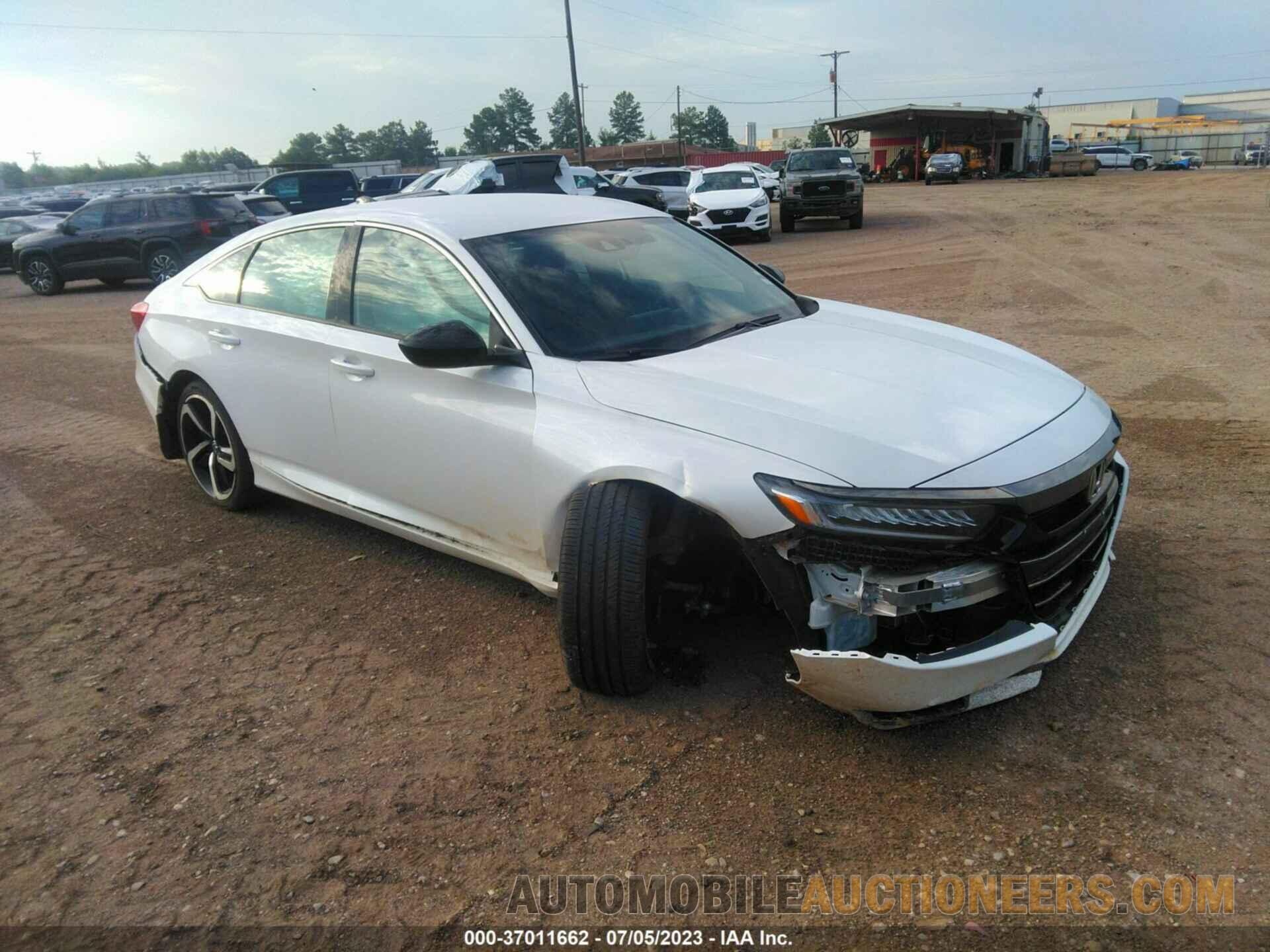 1HGCV1F32MA081204 HONDA ACCORD SEDAN 2021