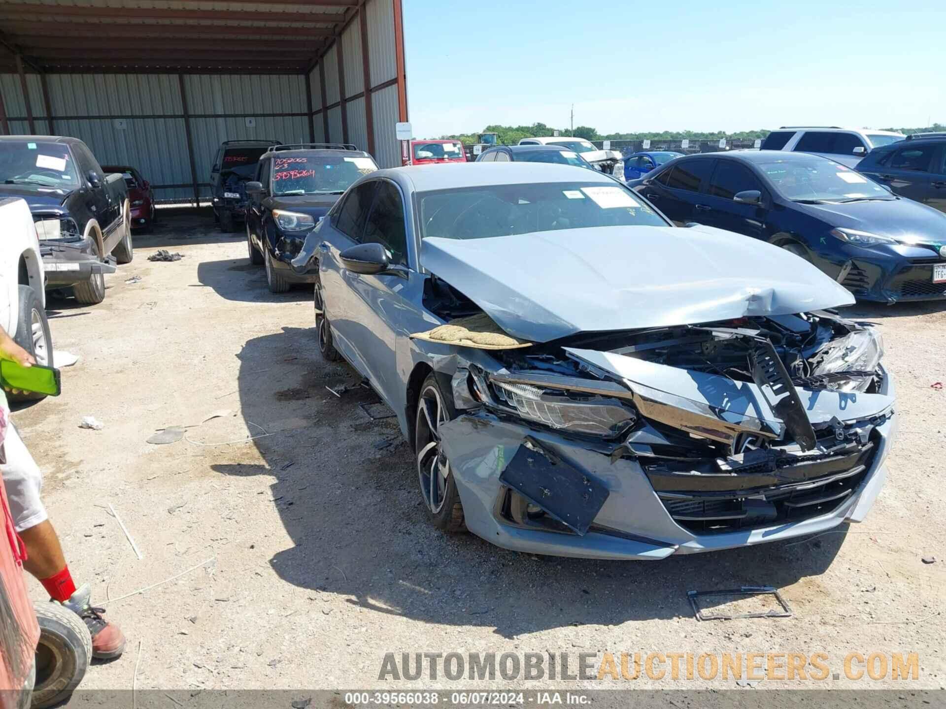 1HGCV1F32MA081624 HONDA ACCORD 2021