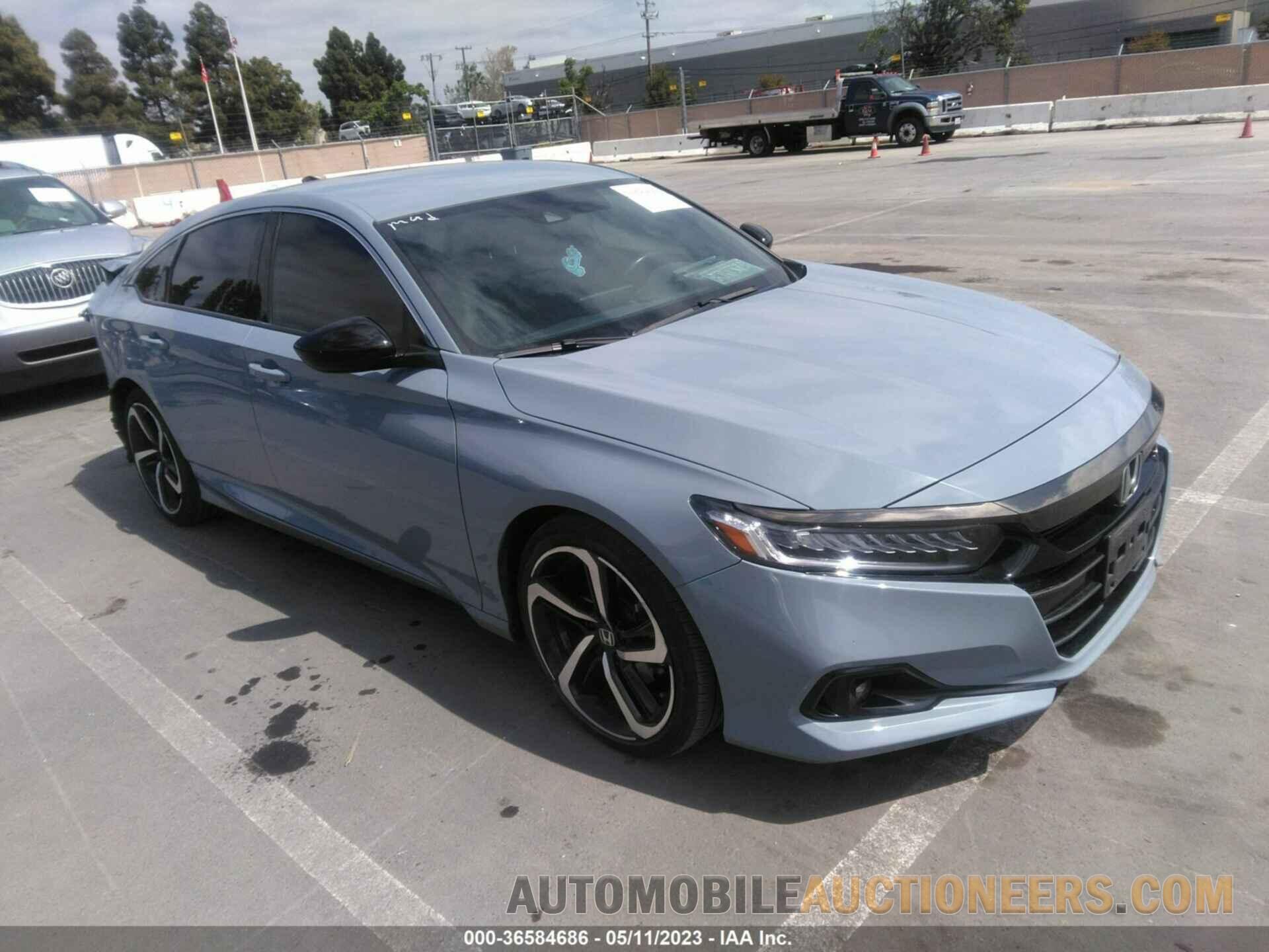 1HGCV1F32MA082661 HONDA ACCORD SEDAN 2021