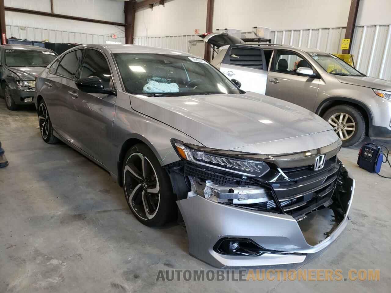 1HGCV1F32MA083423 HONDA ACCORD 2021