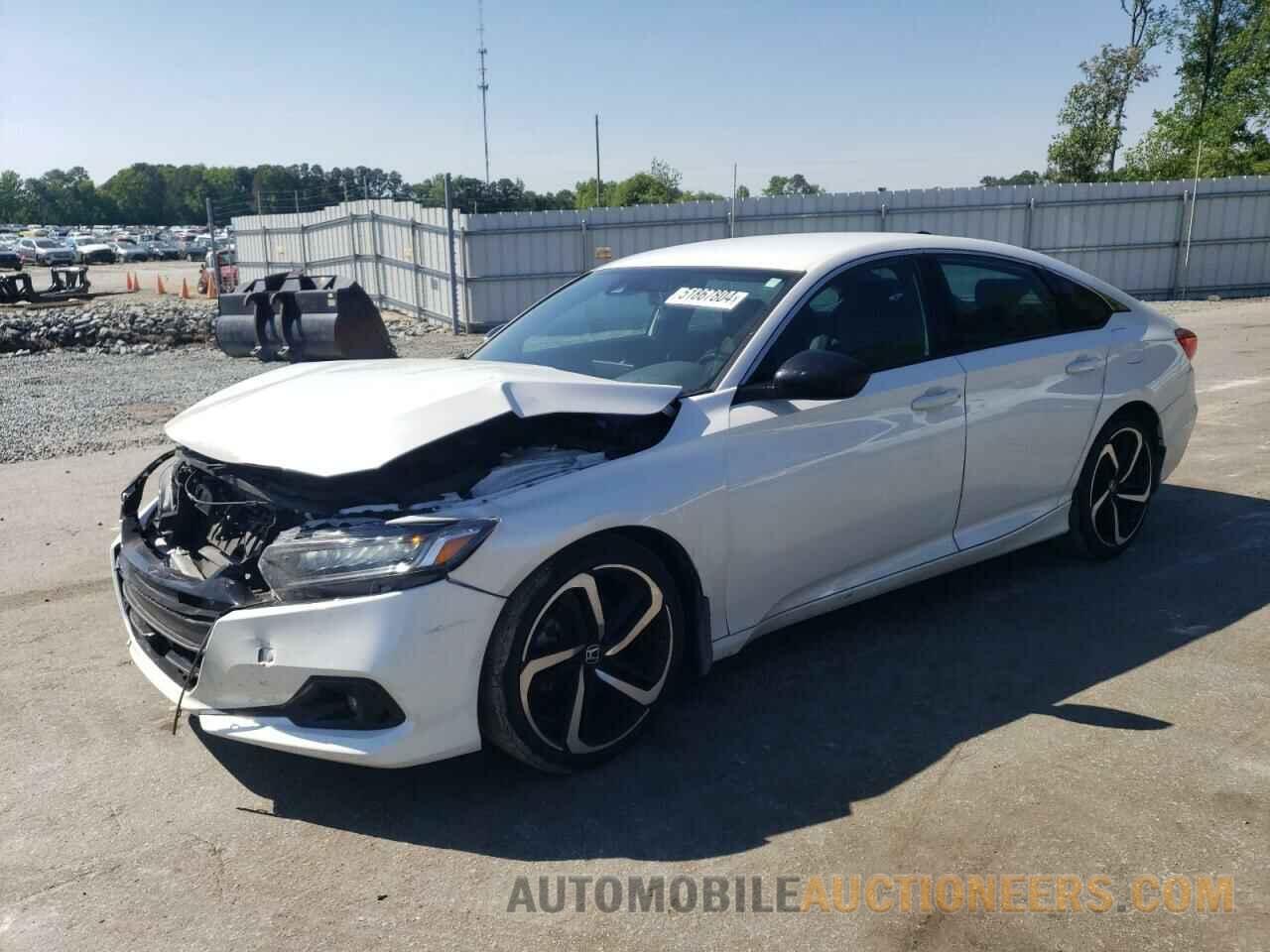 1HGCV1F32MA088900 HONDA ACCORD 2021