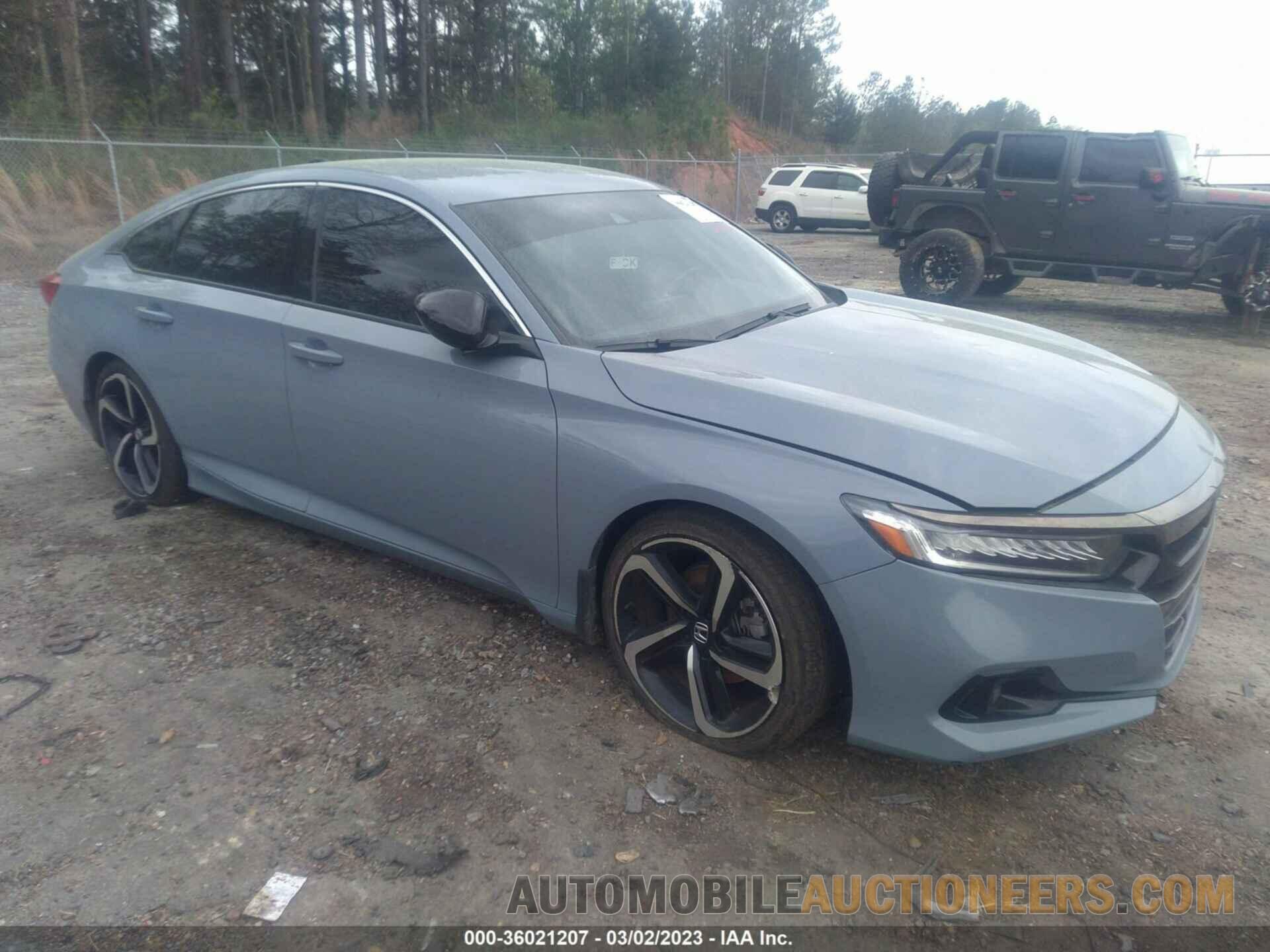 1HGCV1F32MA089514 HONDA ACCORD SEDAN 2021