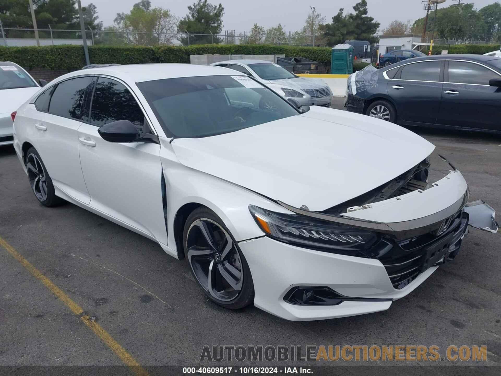 1HGCV1F32MA095930 HONDA ACCORD 2021