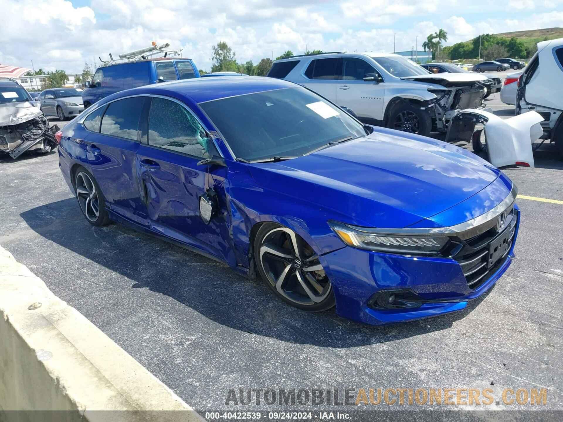 1HGCV1F32MA098262 HONDA ACCORD 2021