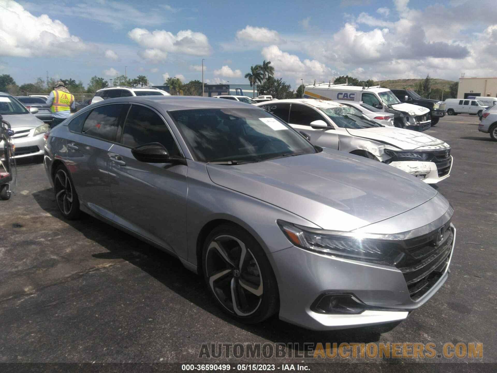 1HGCV1F32MA098651 HONDA ACCORD SEDAN 2021