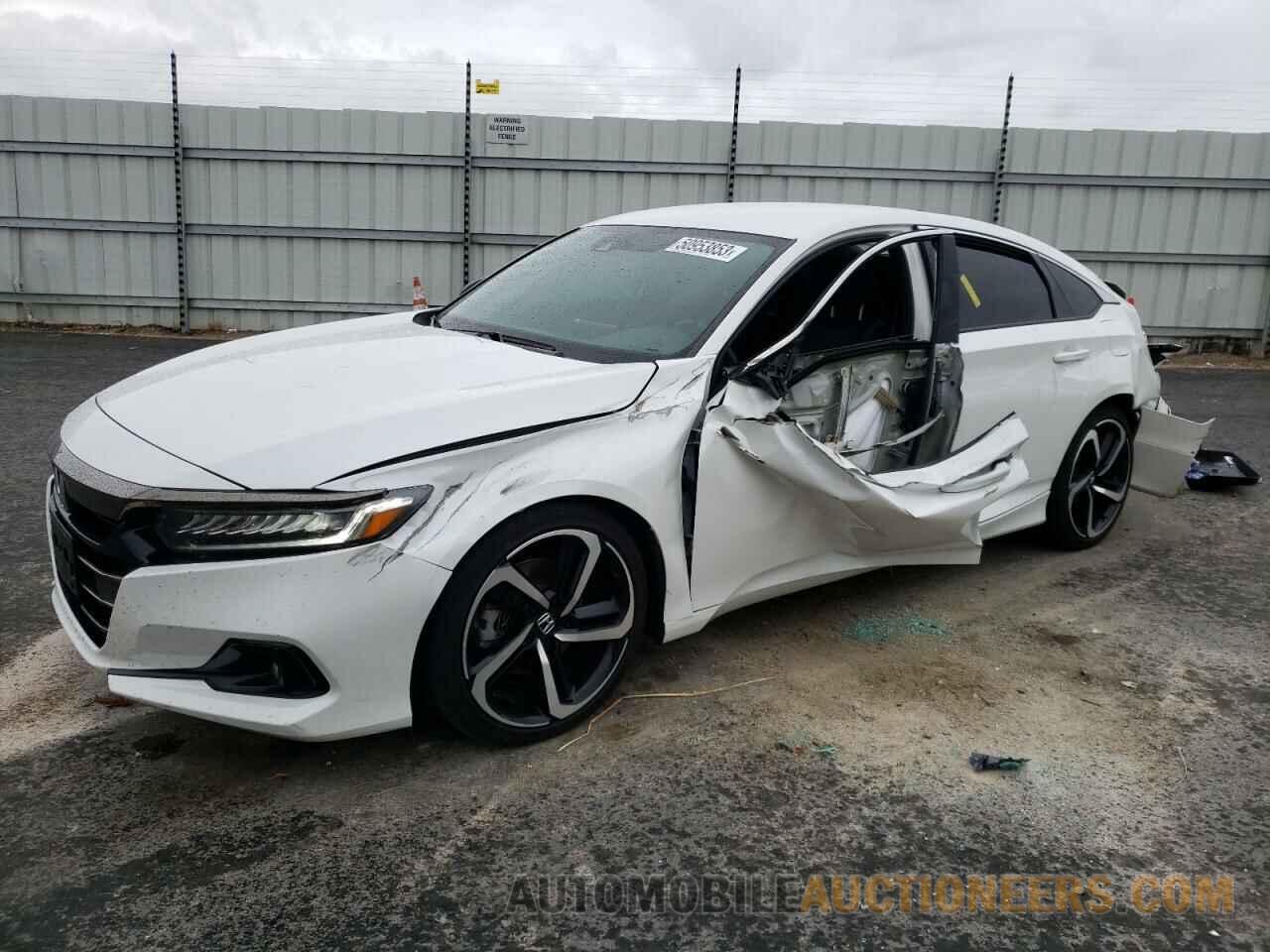 1HGCV1F32MA101192 HONDA ACCORD 2021