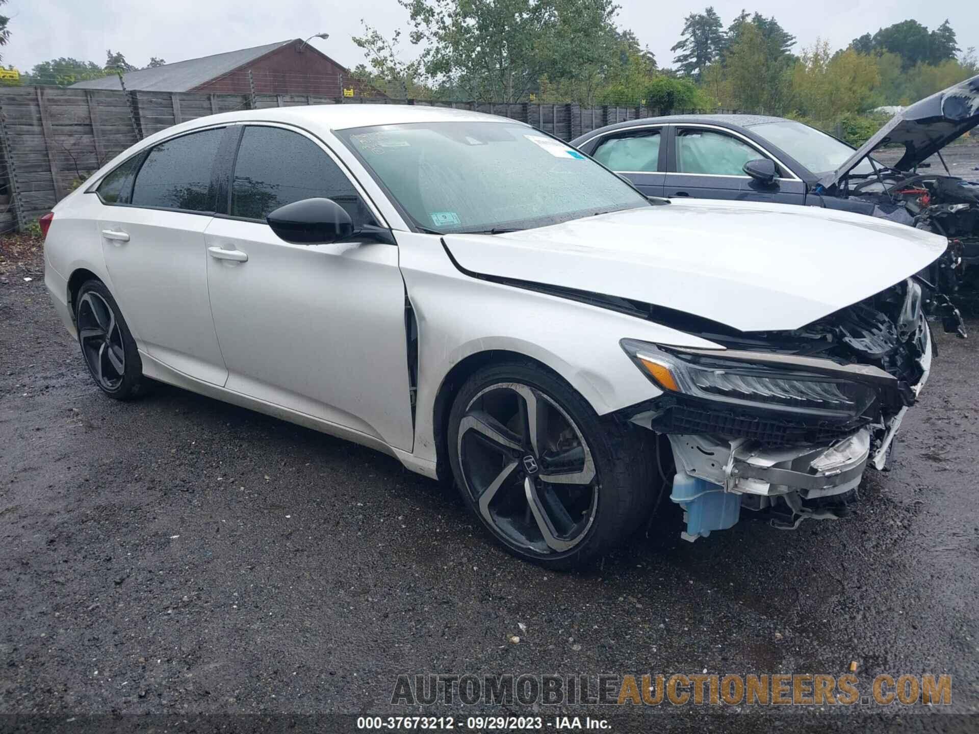 1HGCV1F32MA101273 HONDA ACCORD 2021