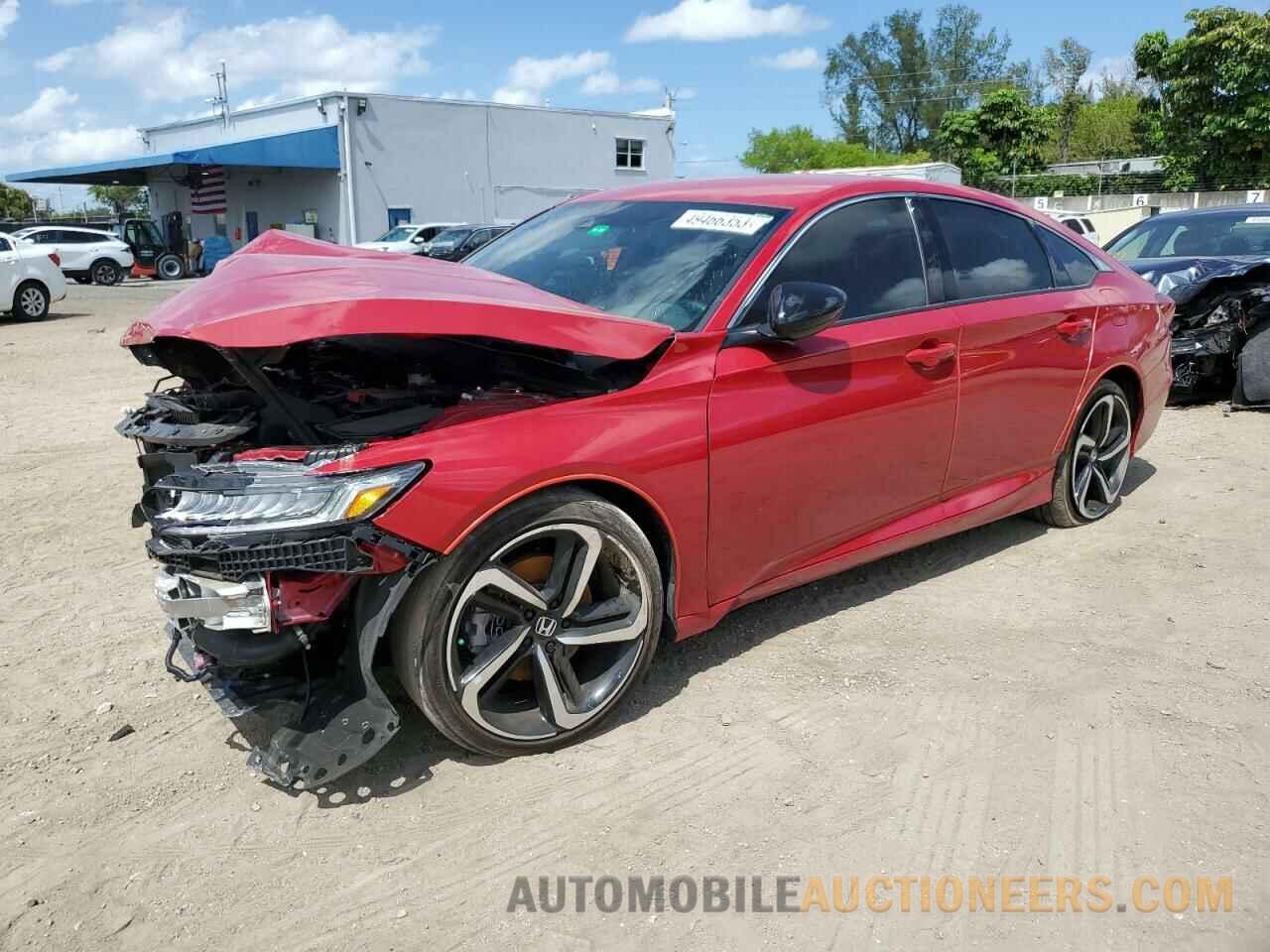 1HGCV1F32MA101371 HONDA ACCORD 2021