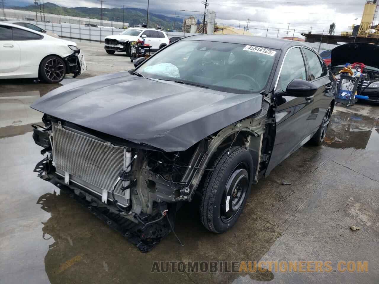 1HGCV1F32MA102567 HONDA ACCORD 2021