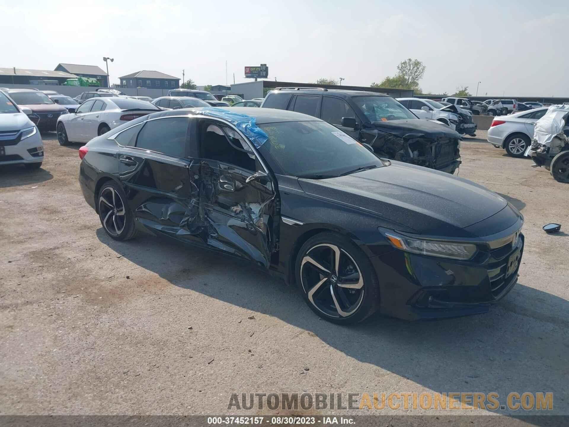 1HGCV1F32MA102956 HONDA ACCORD SEDAN 2021